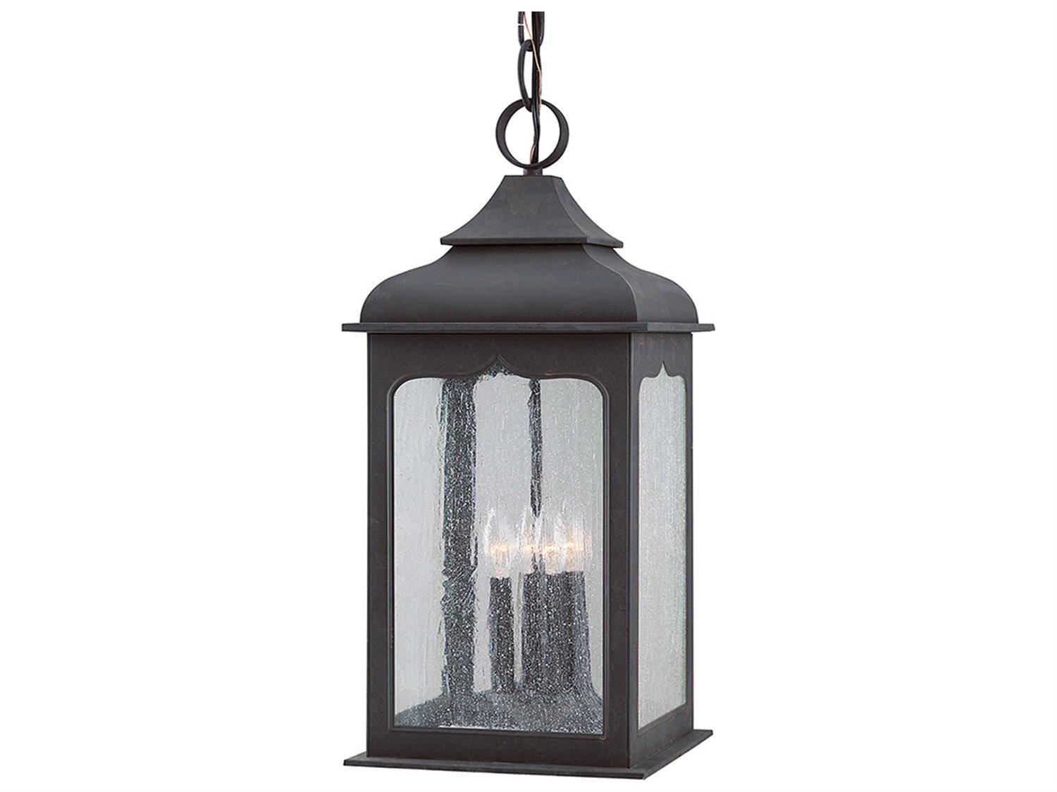 Troy Lighting Henry Street 4 - Light Outdoor Hanging Light
