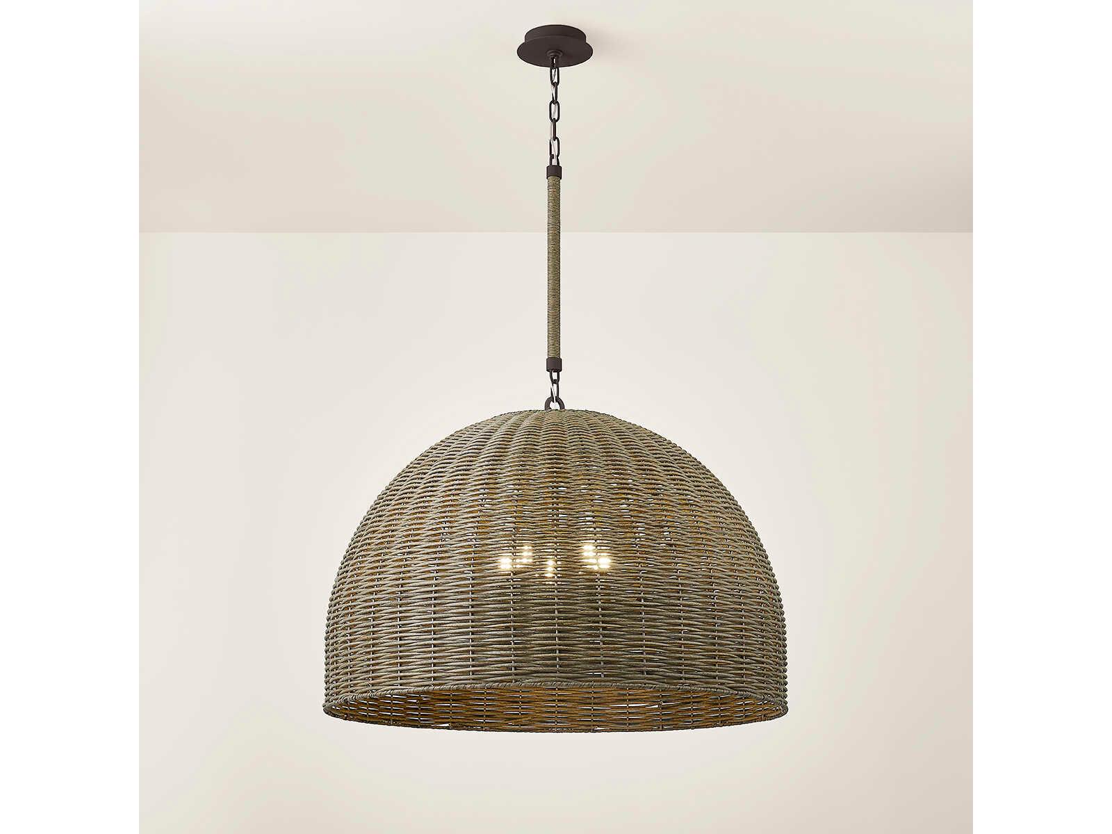 Troy Lighting Huxley 5 - Light Outdoor Hanging Light