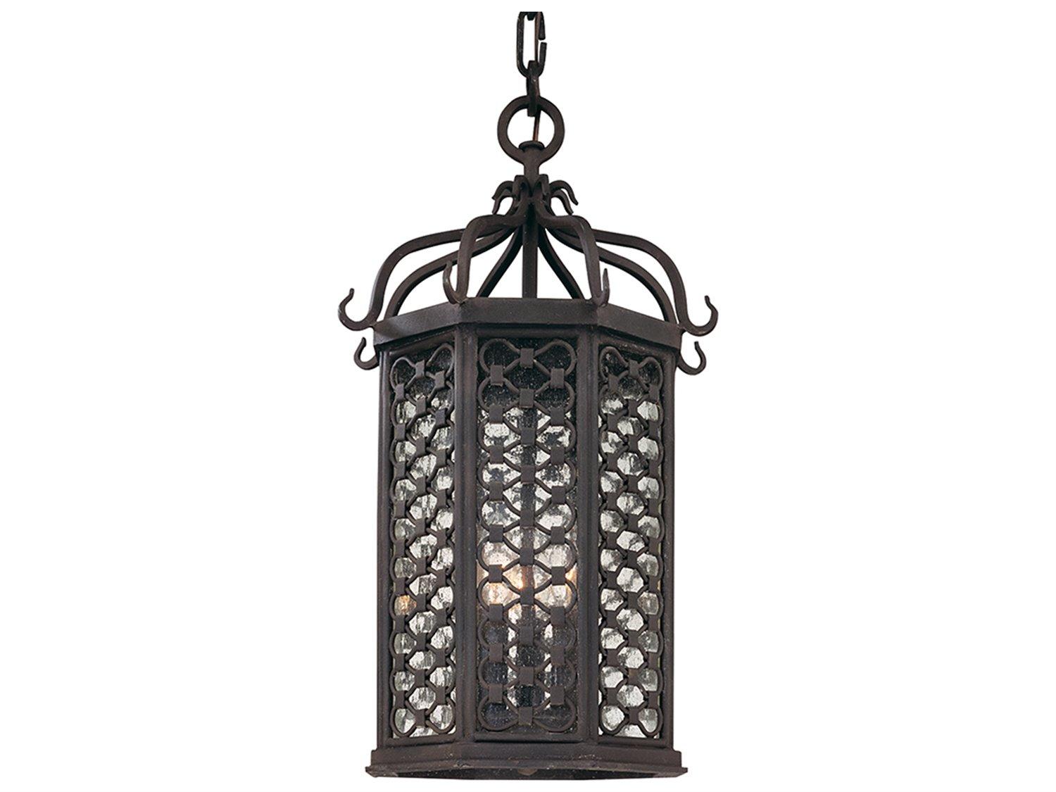 Troy Lighting Los Olivos 3-Light Outdoor Hanging Light