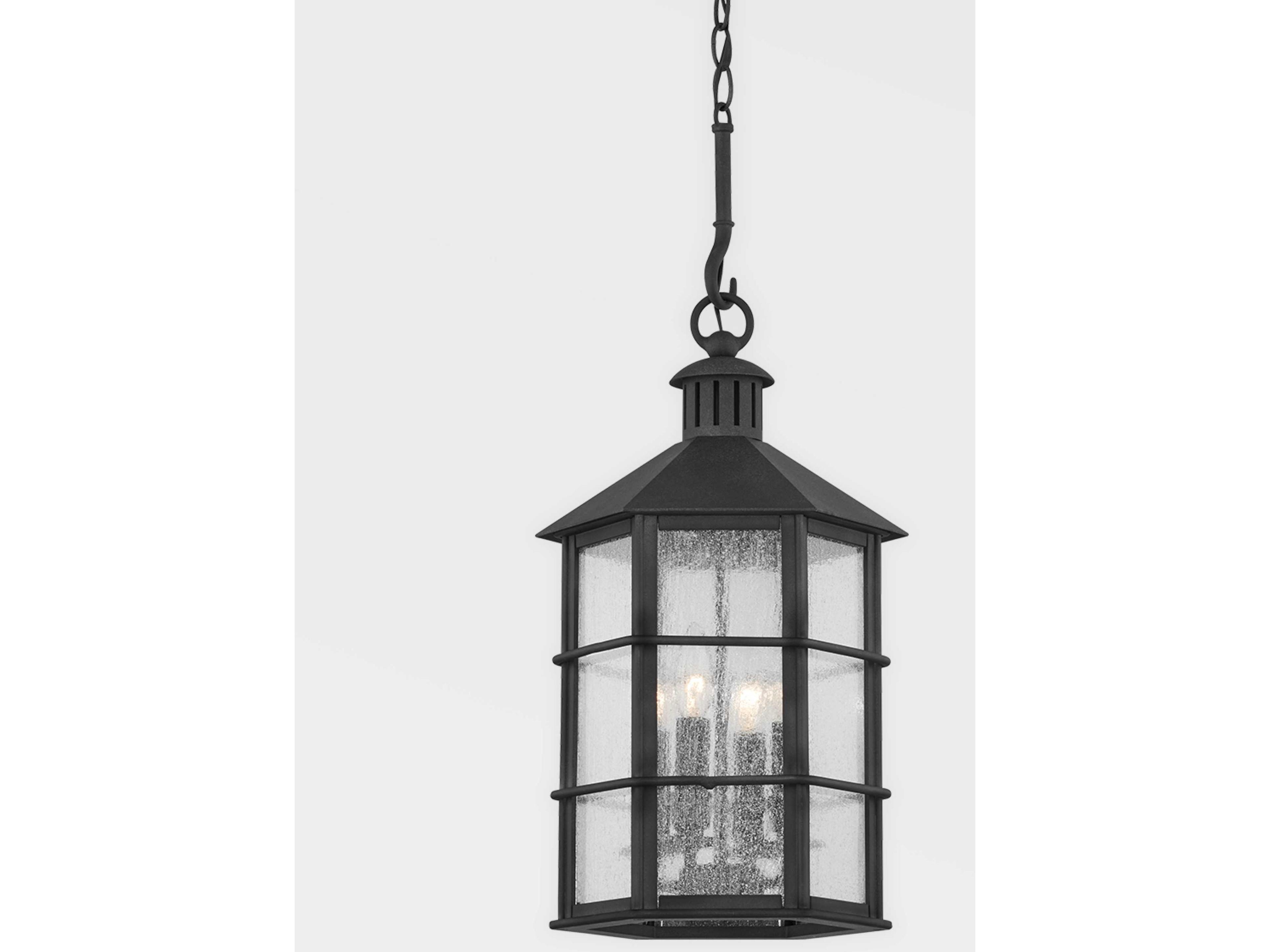 Troy Lighting Lake County 4 - Light Outdoor Hanging Light