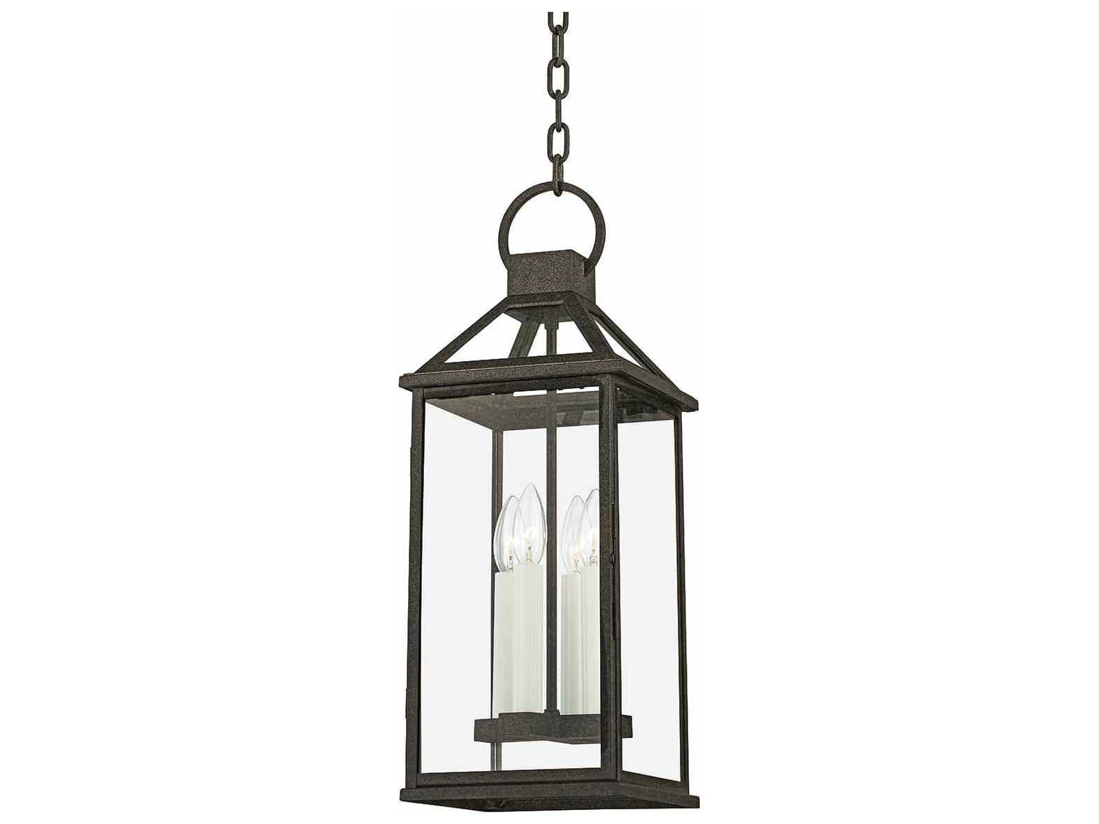 Troy Lighting Sanders 4 - Light Outdoor Hanging Light