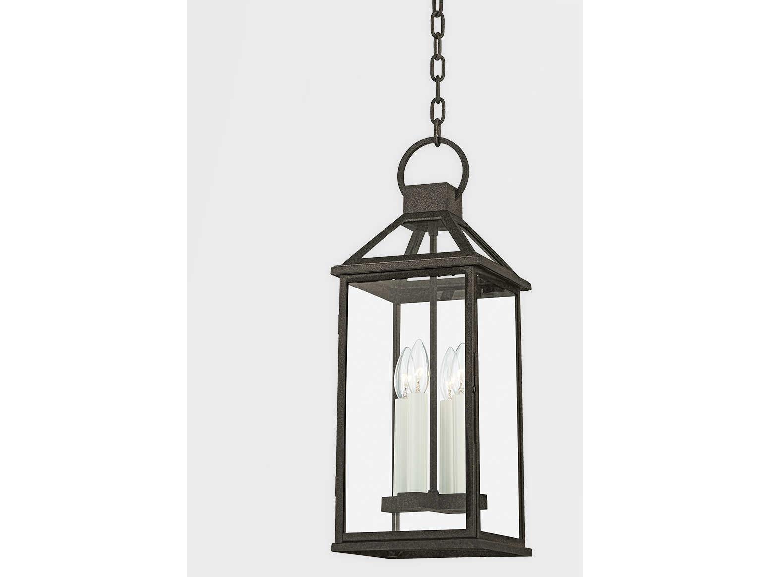Troy Lighting Sanders 4 - Light Outdoor Hanging Light