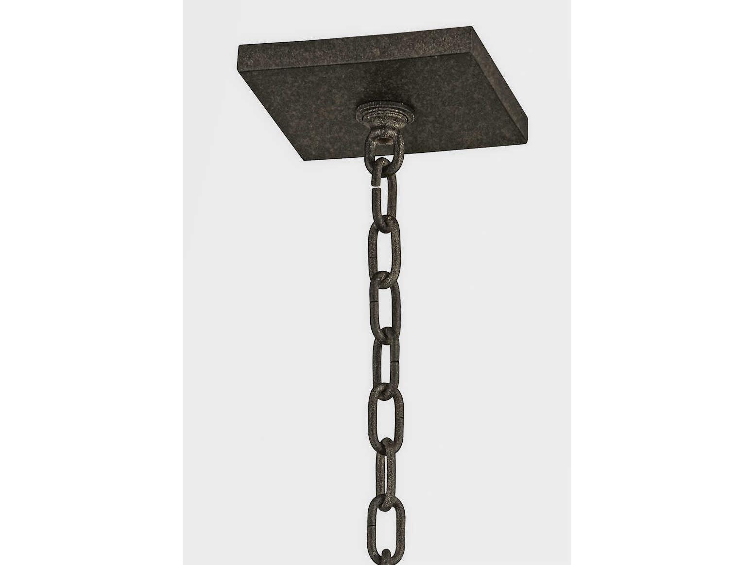 Troy Lighting Sanders 4 - Light Outdoor Hanging Light