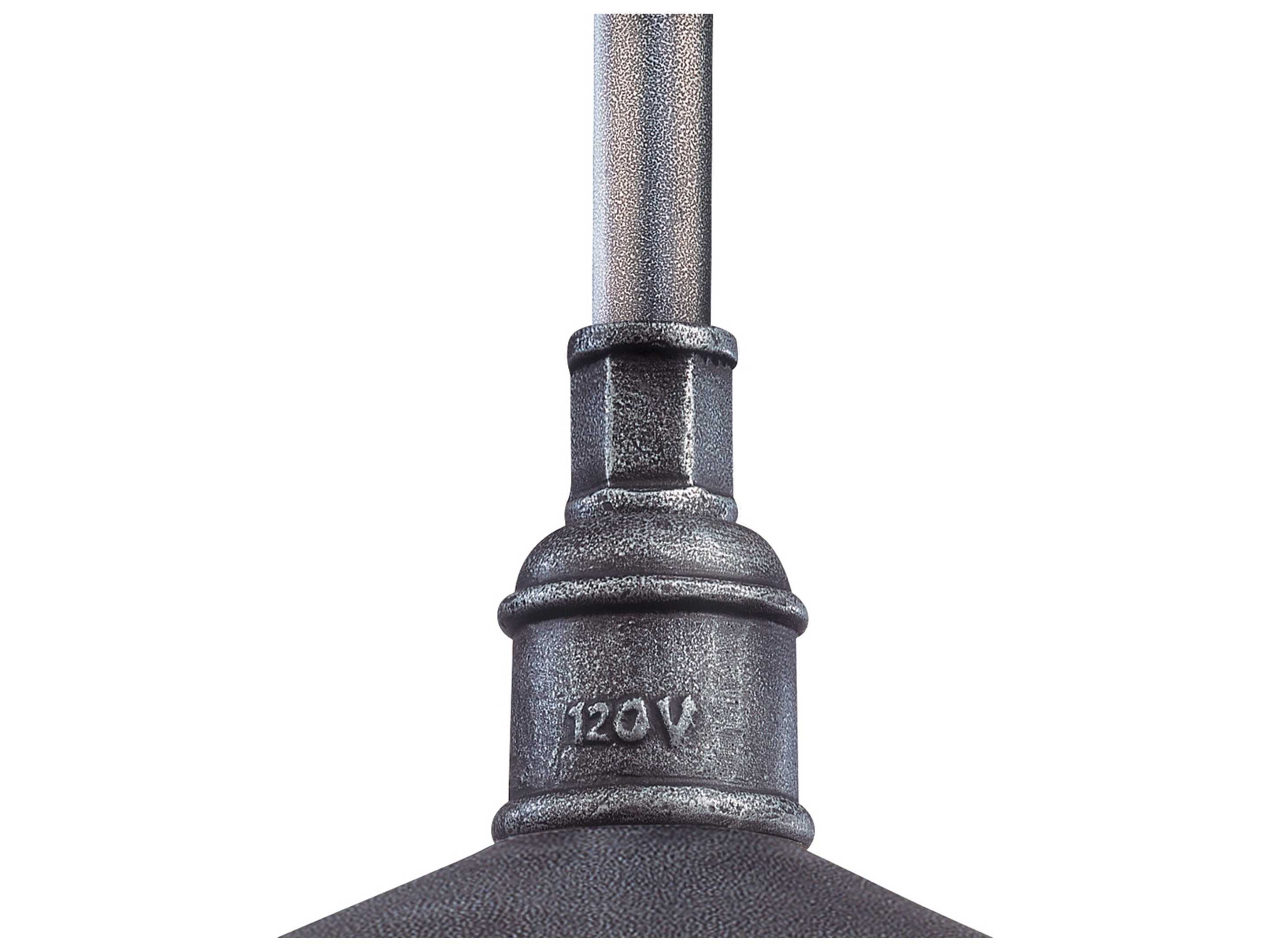 Troy Lighting Toledo 3-Light Old Silver Island Pendant