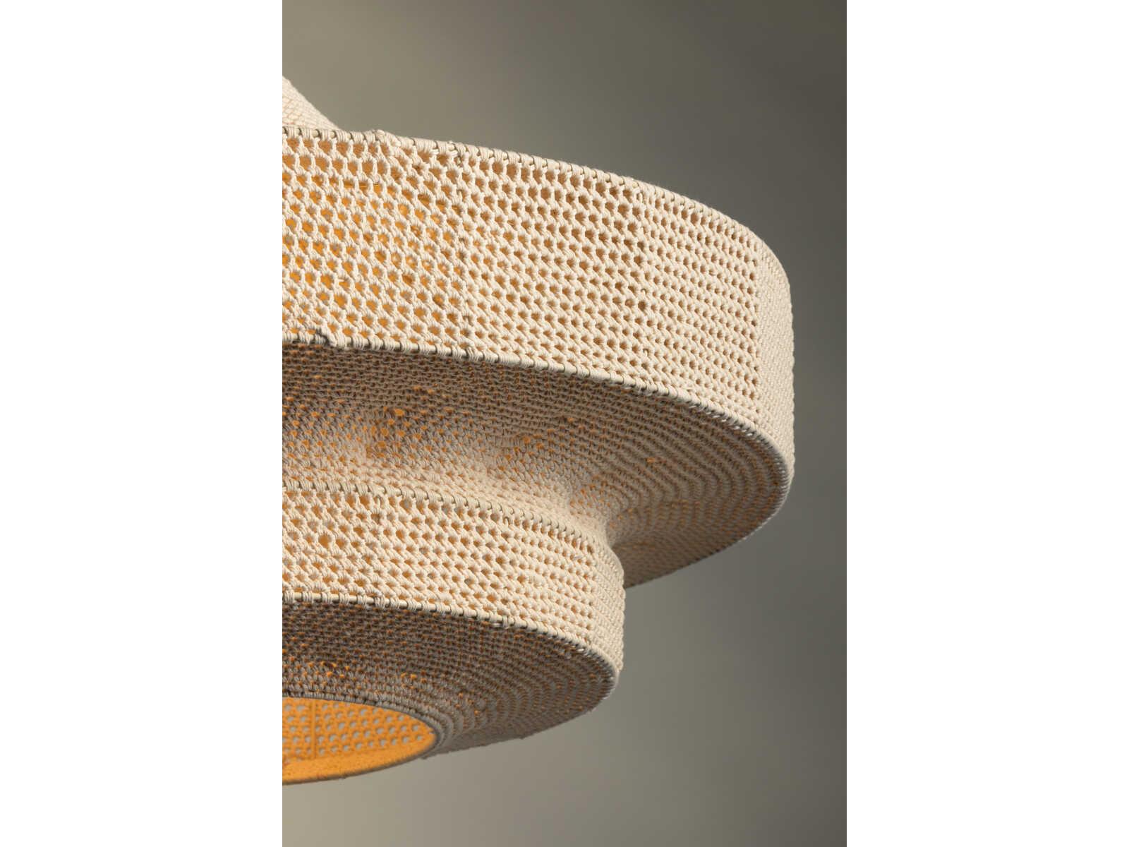 Troy Lighting Chandler Mclellan Thurso 1-Light Bronze Tiered Pendant