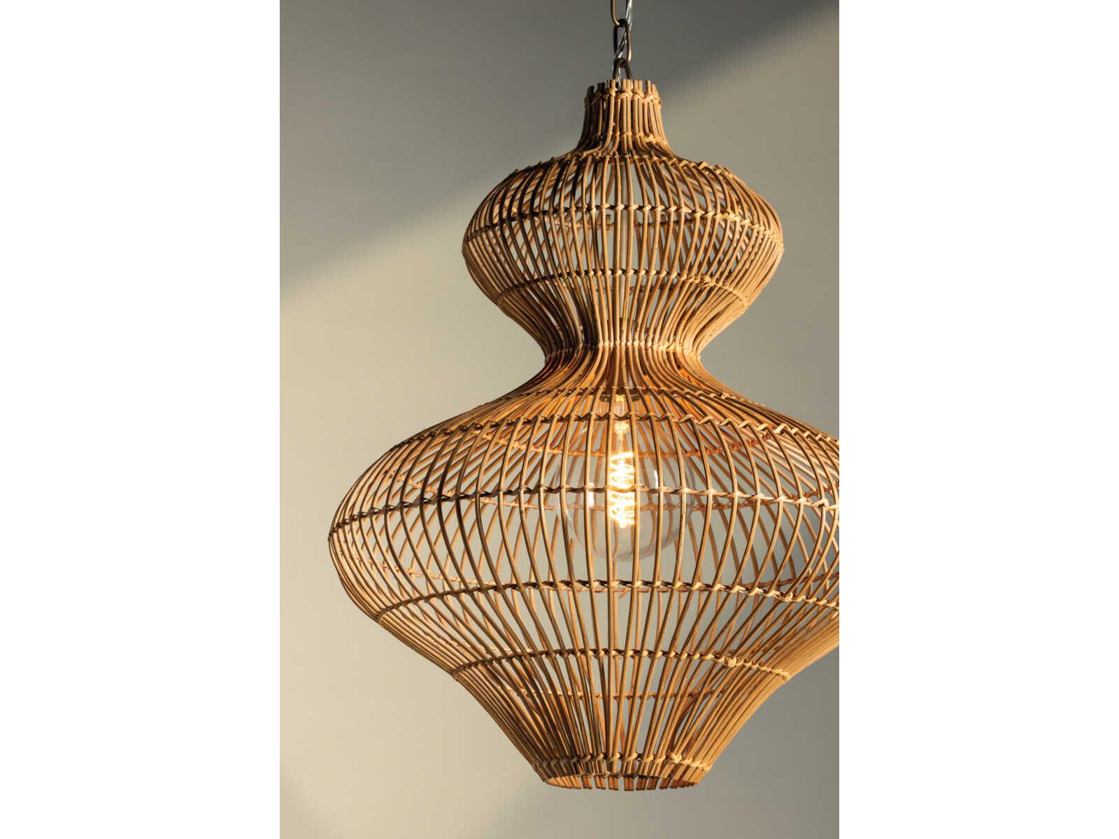 Troy Lighting Chandler Mclellan Irvine 1-Light Patina Brass Pendant