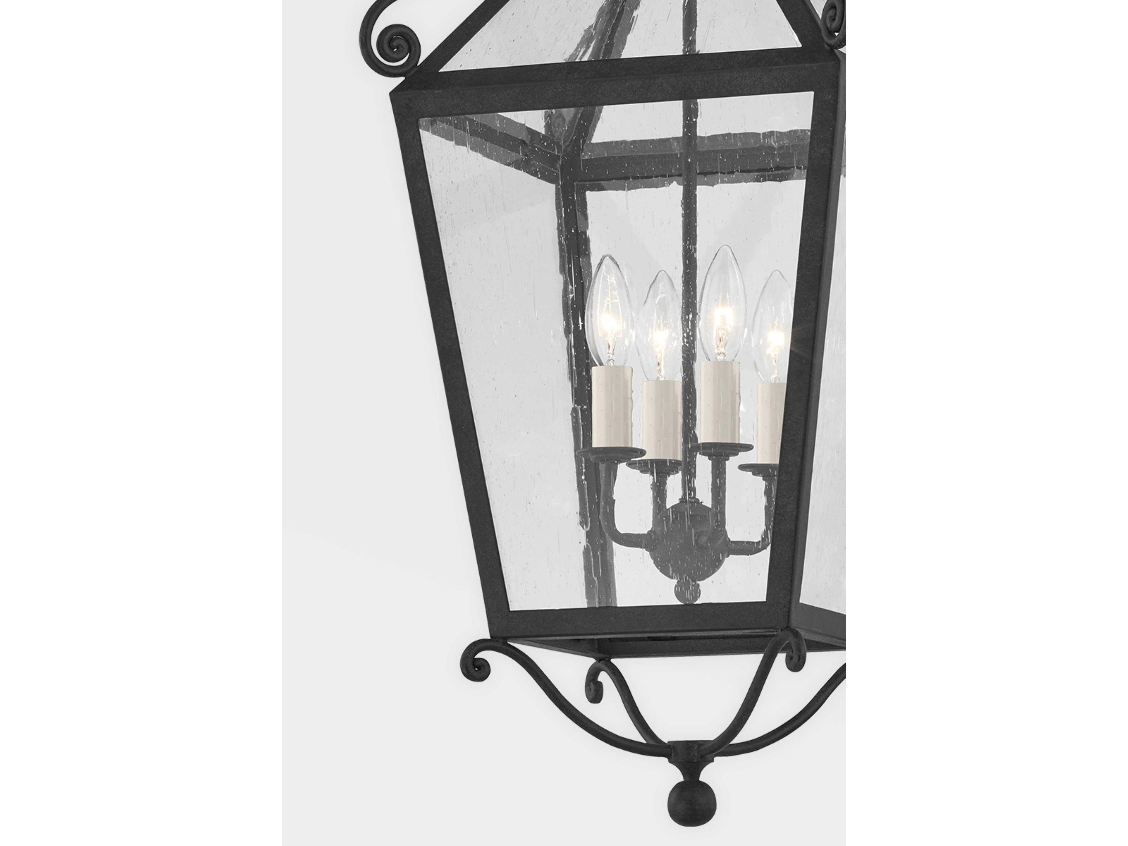 Troy Lighting Santa Barbara County 4 - Light Outdoor Hanging Light