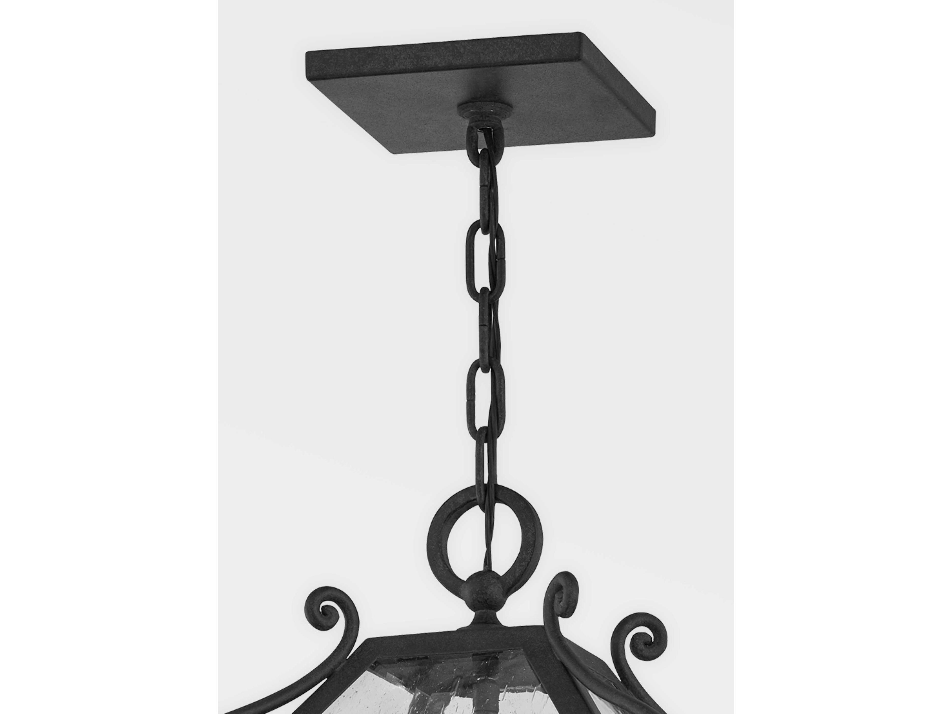 Troy Lighting Santa Barbara County 4 - Light Outdoor Hanging Light