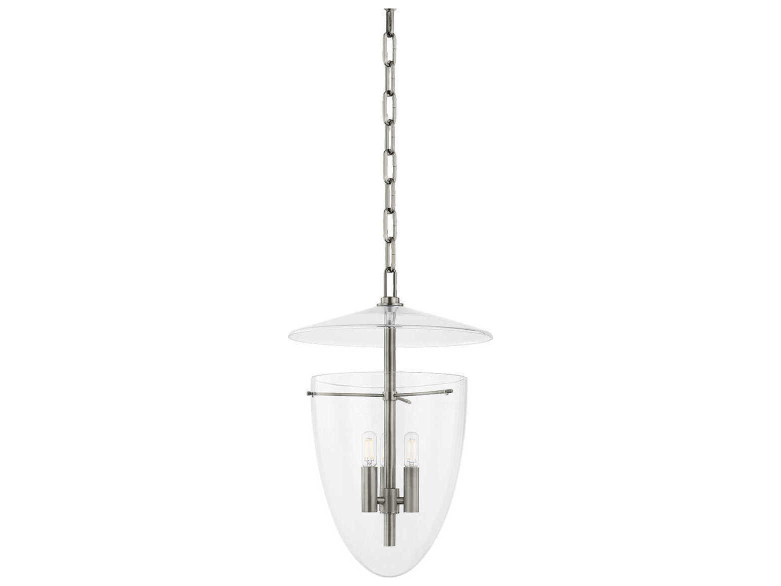Troy Lighting Tully 3-Light Vintage Pewter Pendant