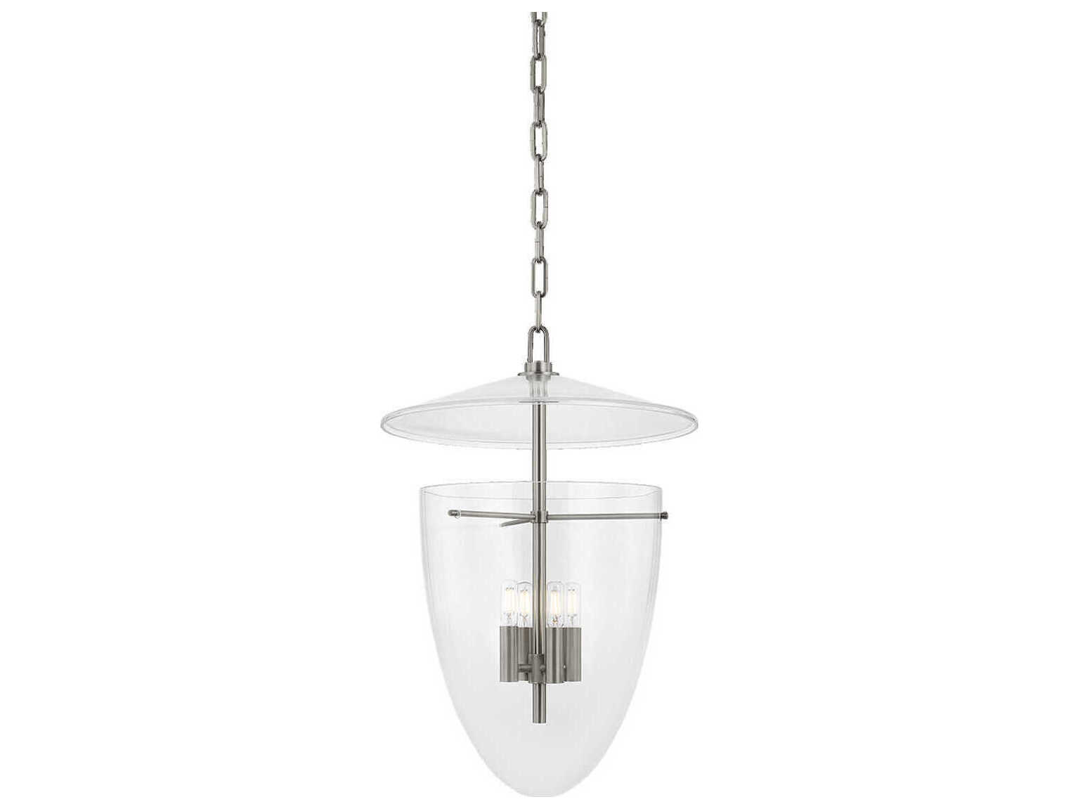 Troy Lighting Tully 4-Light Vintage Pewter Pendant
