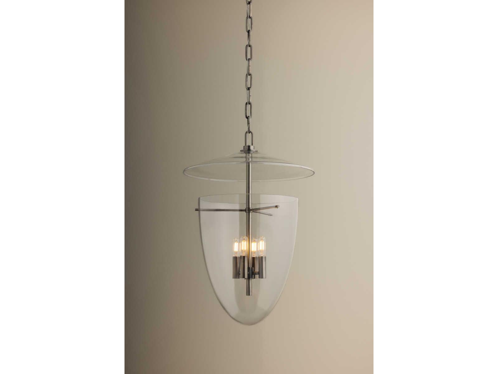 Troy Lighting Tully 4-Light Vintage Pewter Pendant