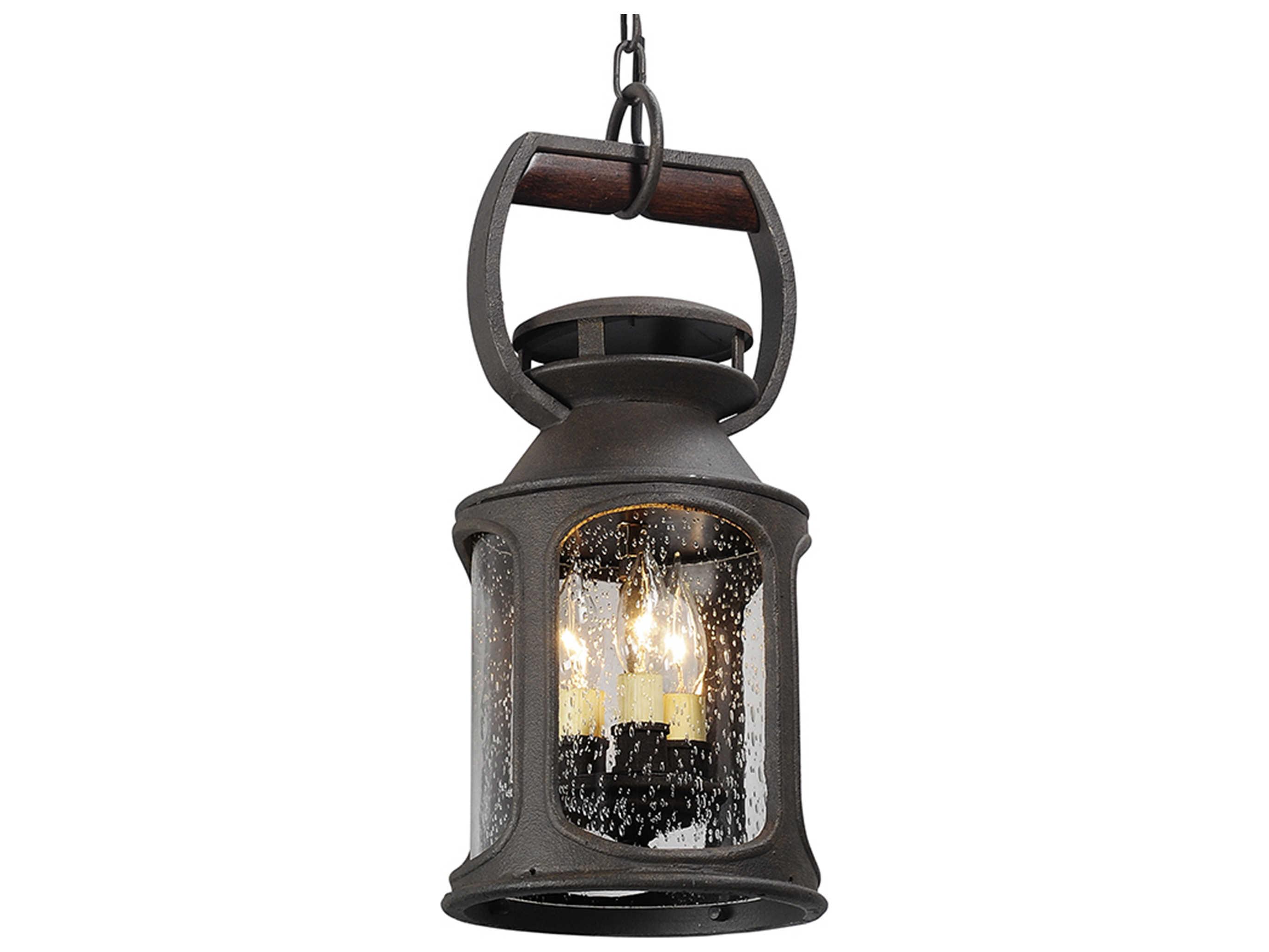Troy Lighting Old Trail 3-Light Outdoor Hanging Light