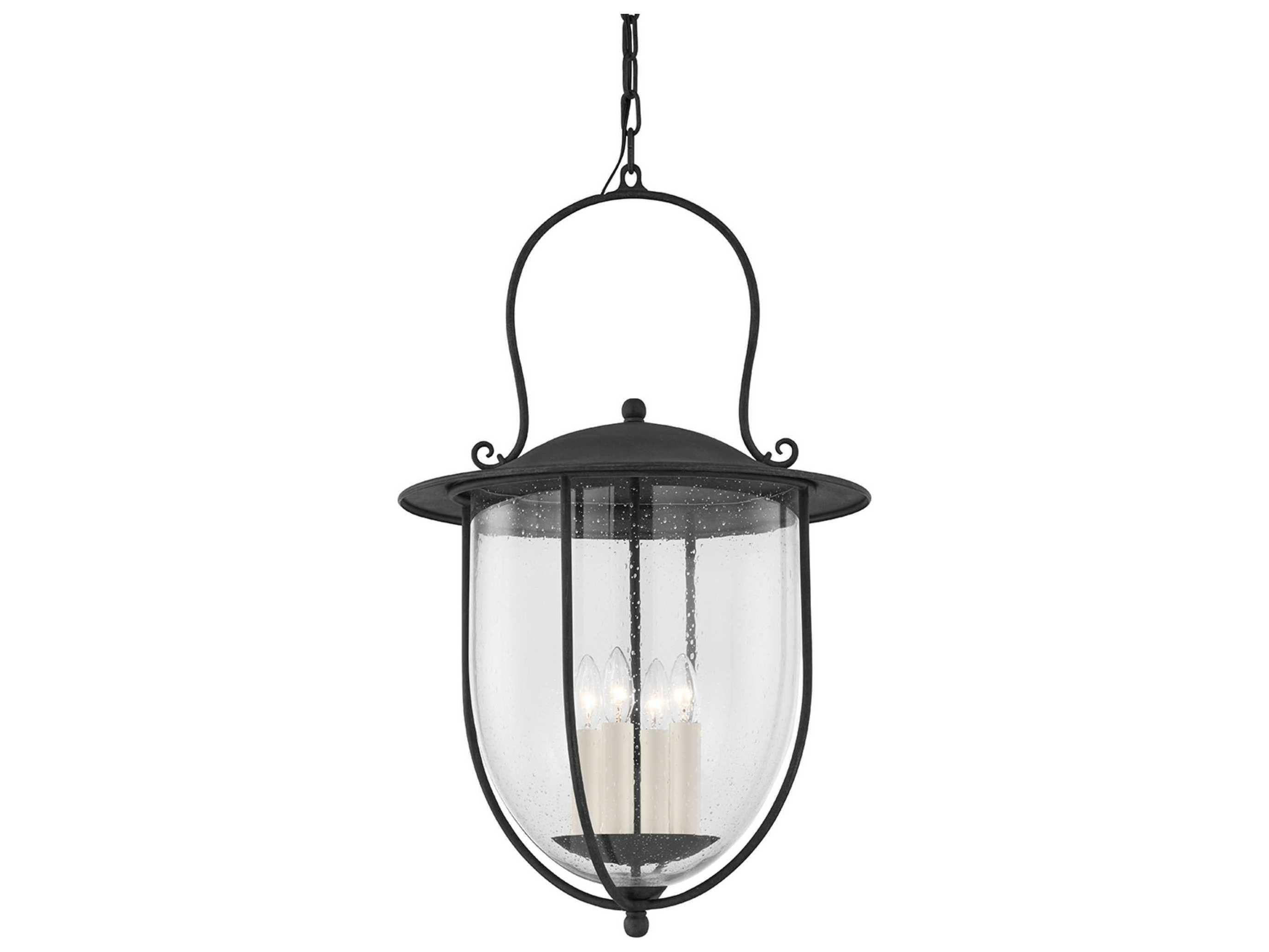 Troy Lighting Monterey County 4 - Light Outdoor Hanging Light