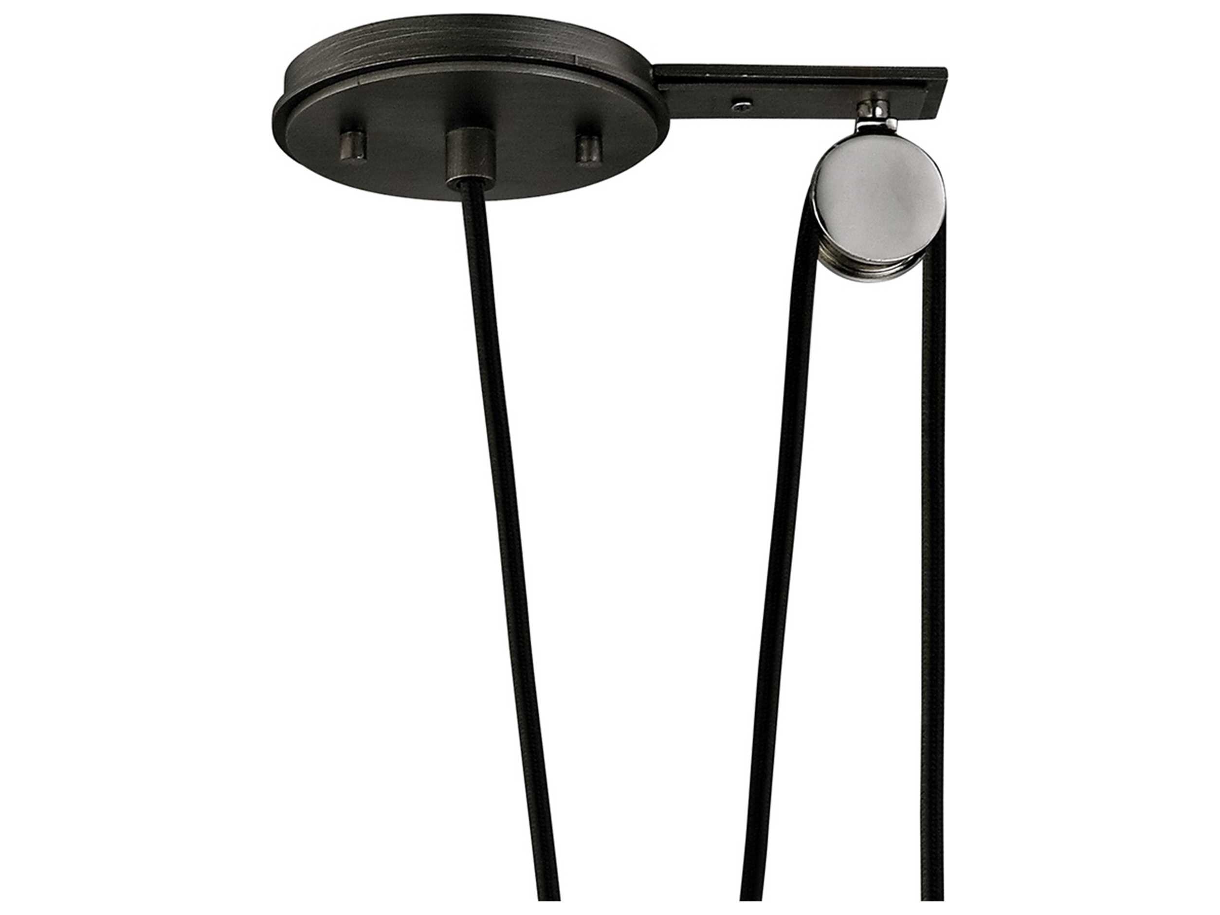 Troy Lighting Citizen 1-Light Graphite Nickel Cylinder Mini Pendant