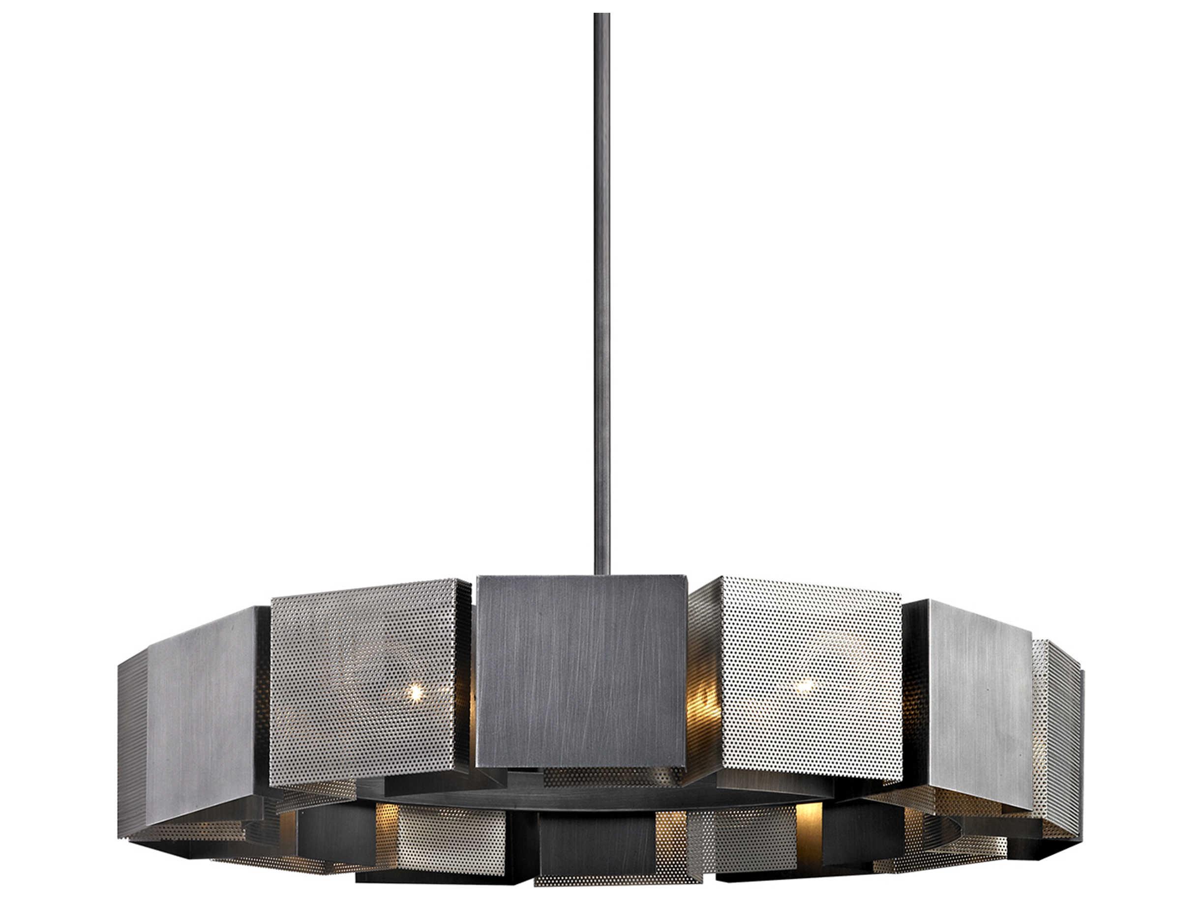 Troy Lighting Impression 14-Light Graphite Gray Pendant