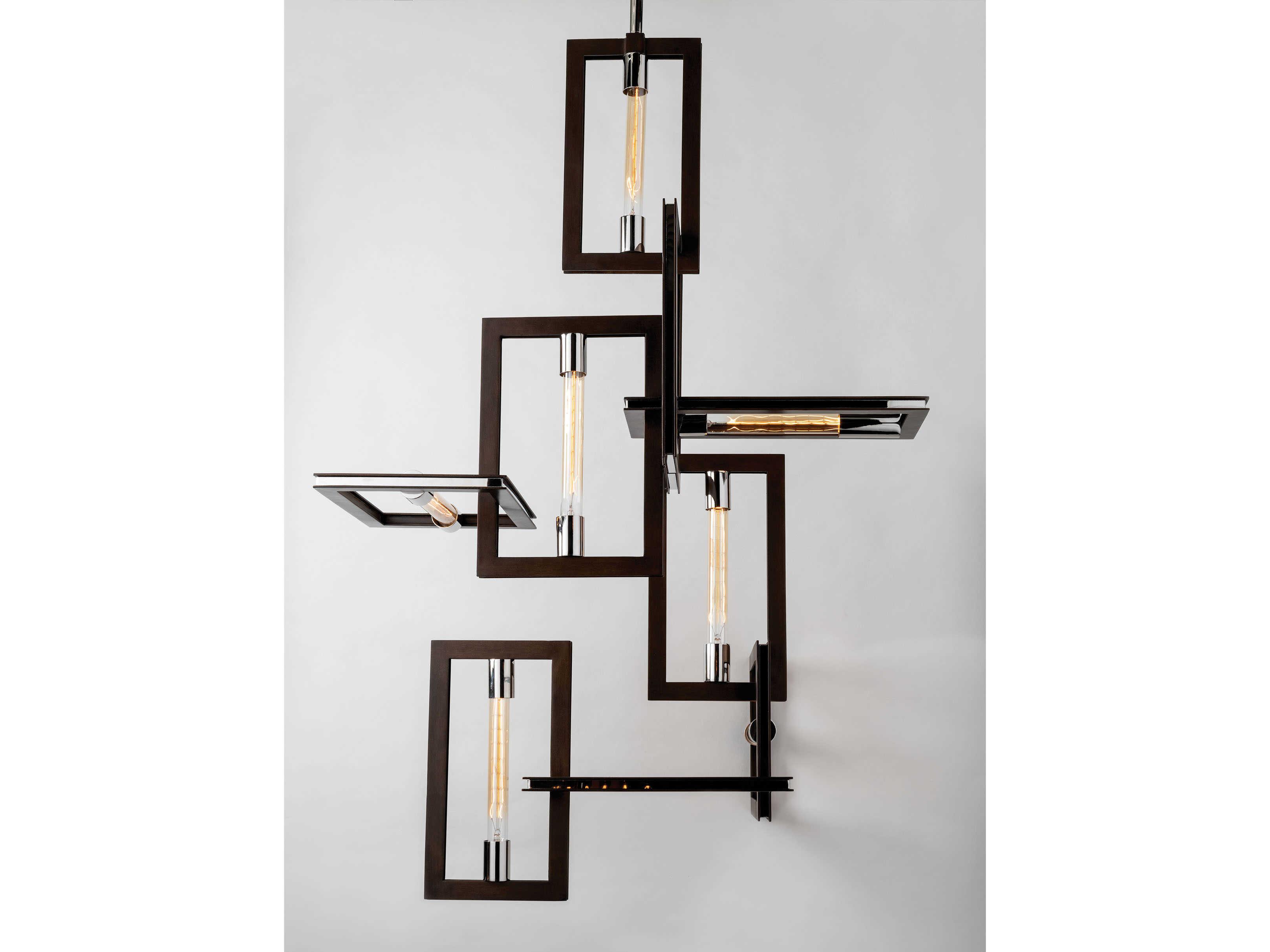 Troy Lighting Enigma 7-Light Bronze Pendant