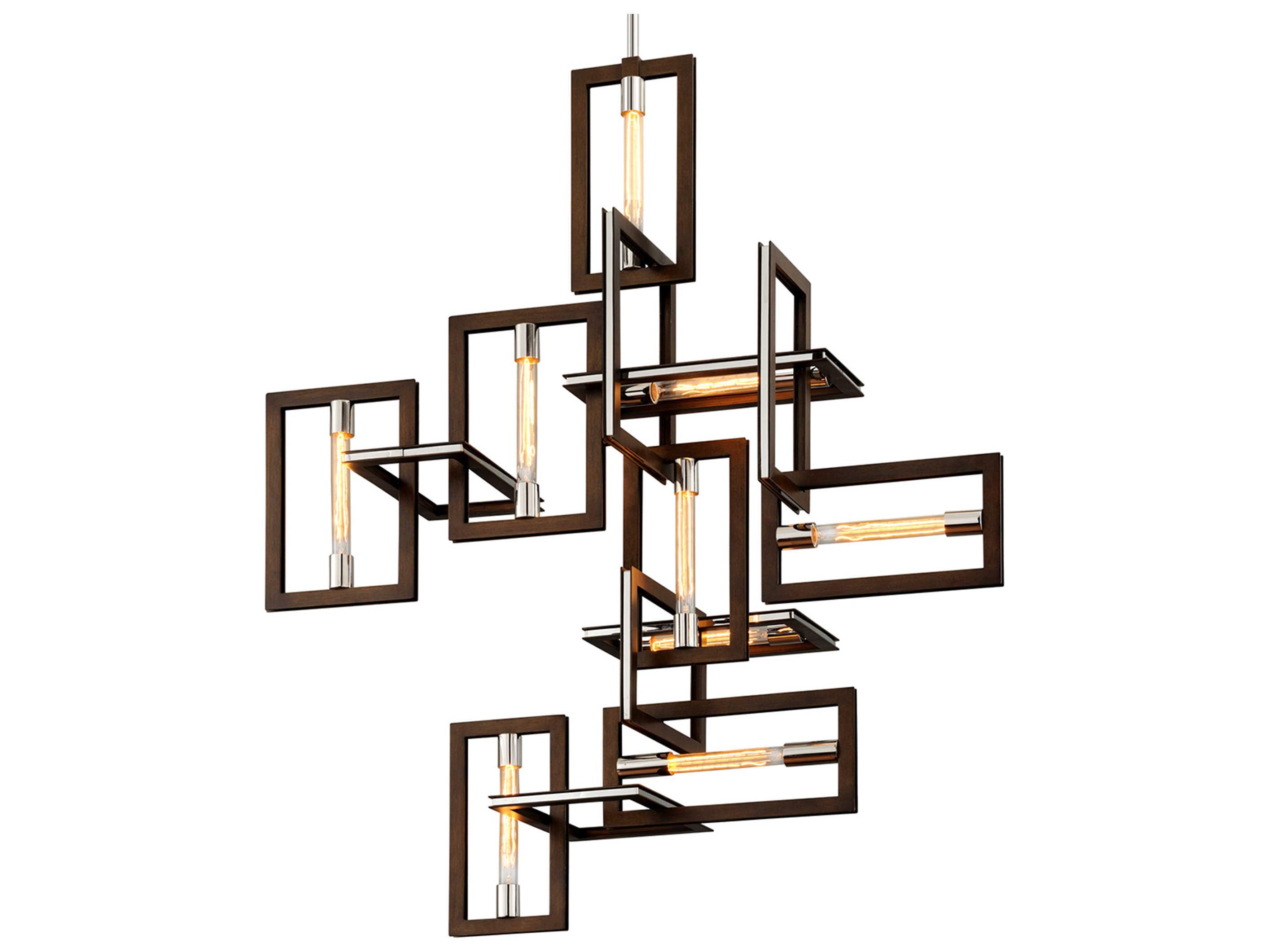 Troy Lighting Enigma 9-Light Bronze Pendant
