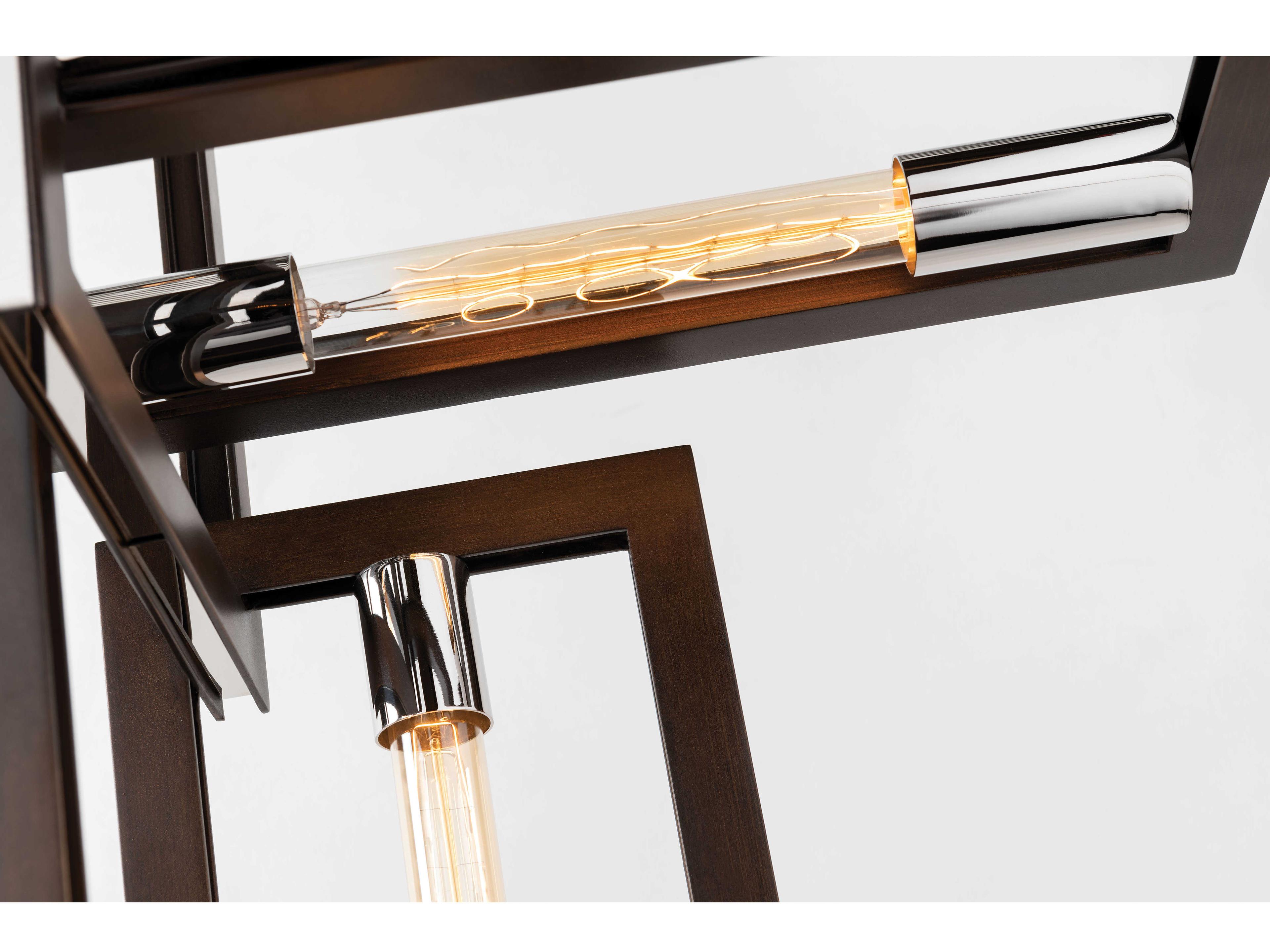 Troy Lighting Enigma 9-Light Bronze Pendant