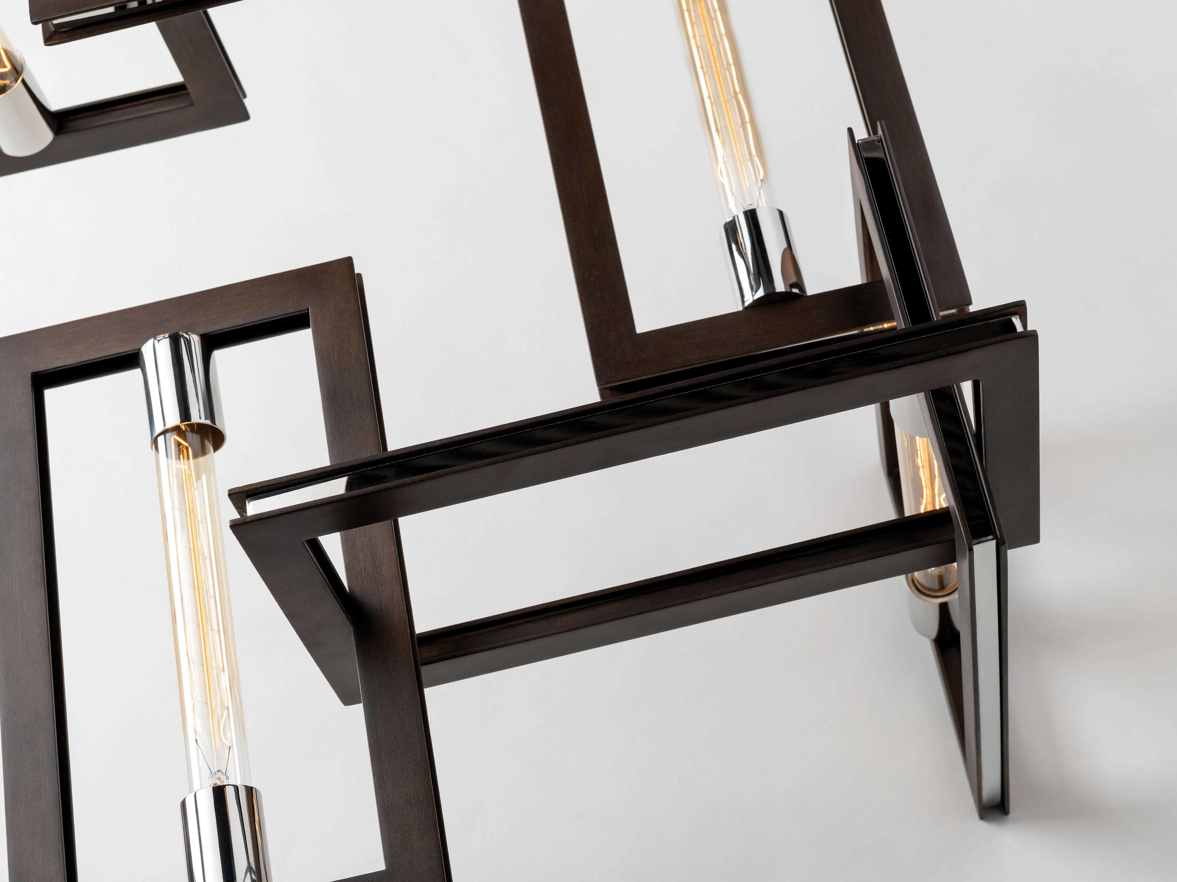 Troy Lighting Enigma 9-Light Bronze Pendant