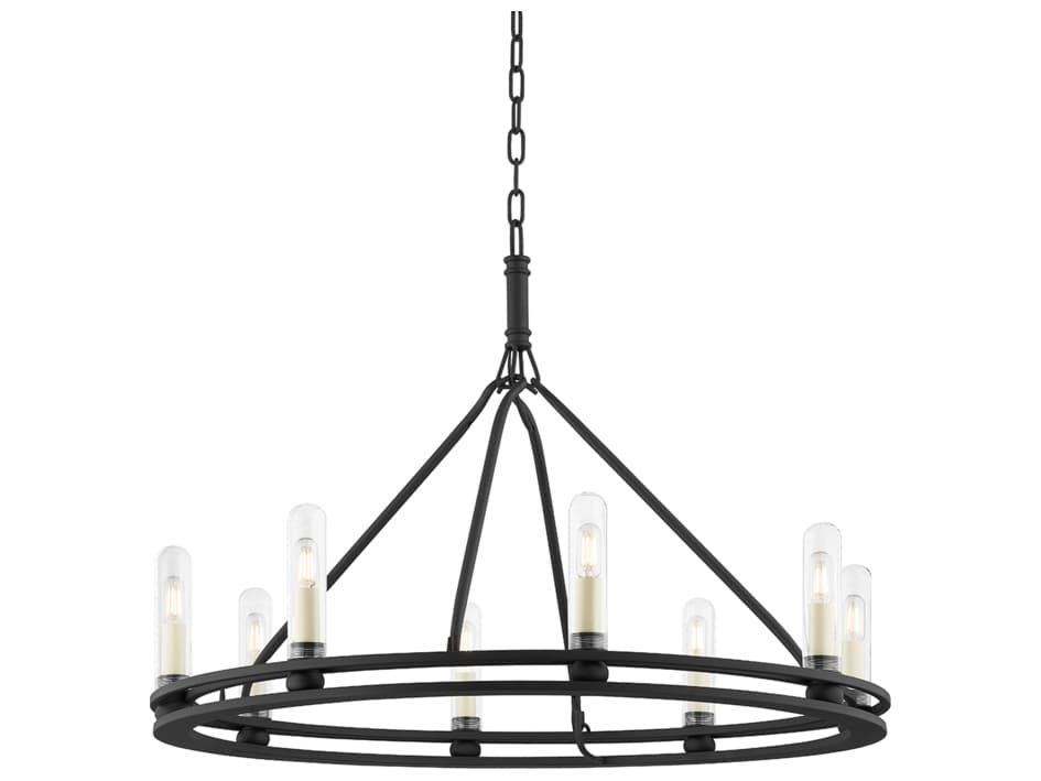Troy Lighting Sutton 8-light Outdoor Ceiling Light