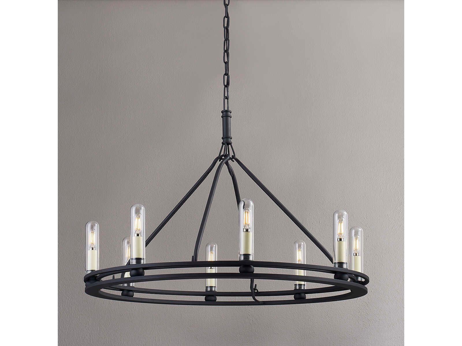 Troy Lighting Sutton 8-light Outdoor Ceiling Light