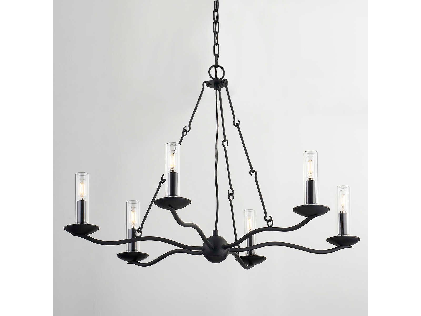 Troy Lighting Sawyer 6 - Light Outdoor Ceiling Light