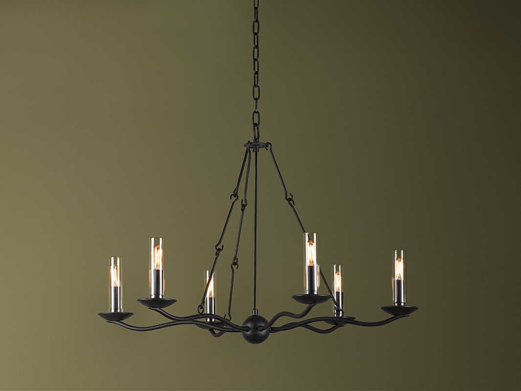 Troy Lighting Sawyer 6 - Light Outdoor Ceiling Light