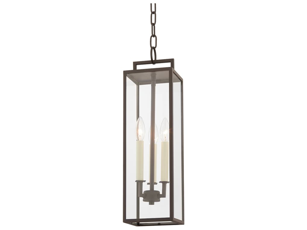 Troy Lighting Beckham 3 - Light Outdoor Hanging Light