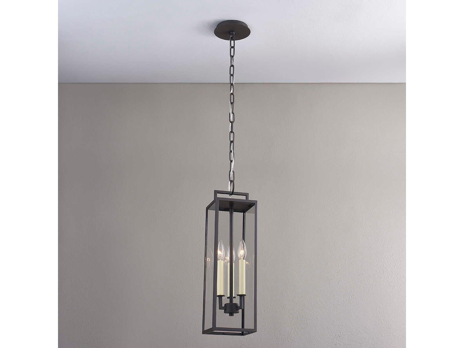 Troy Lighting Beckham 3 - Light Outdoor Hanging Light