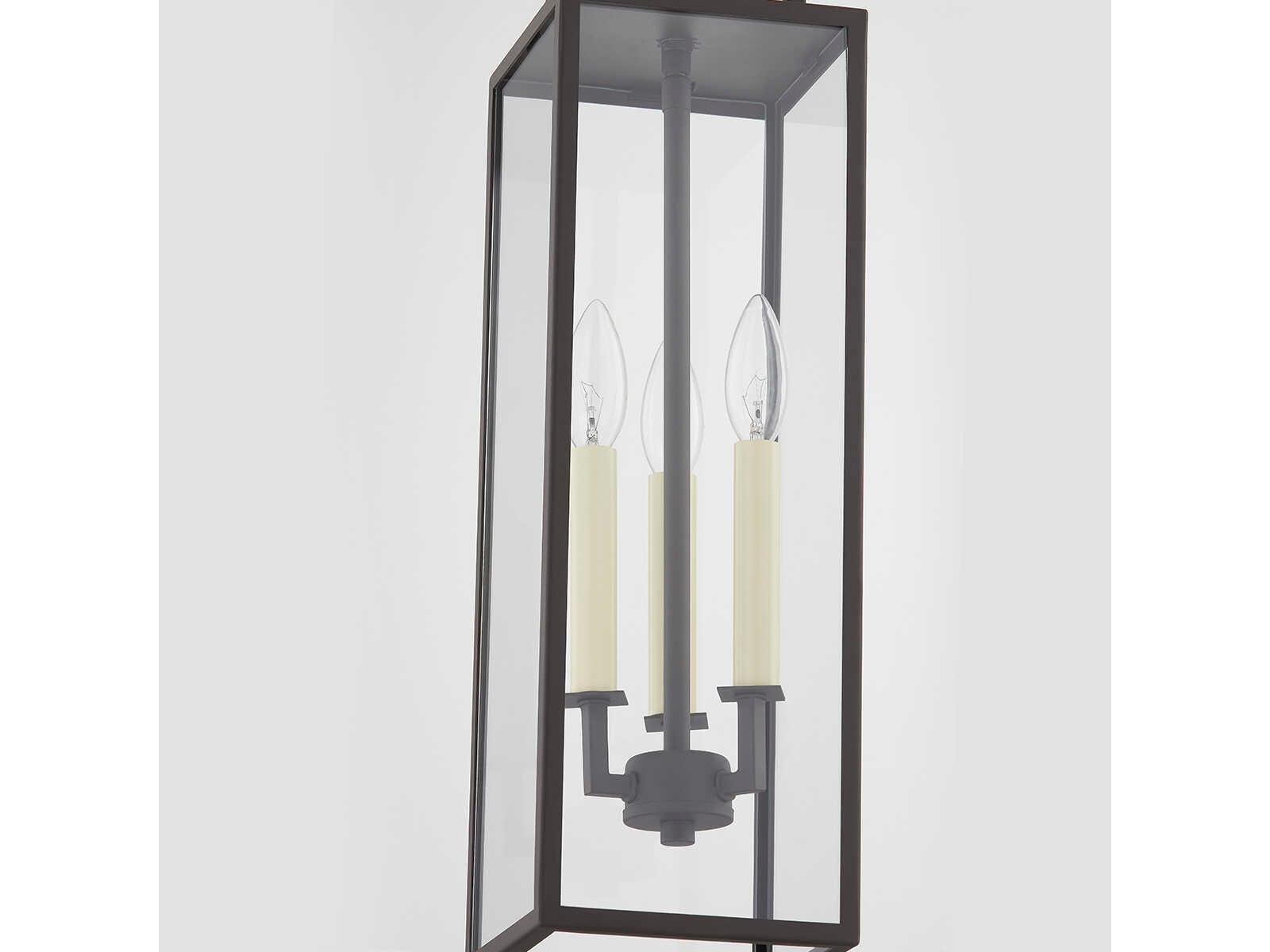 Troy Lighting Beckham 3 - Light Outdoor Hanging Light