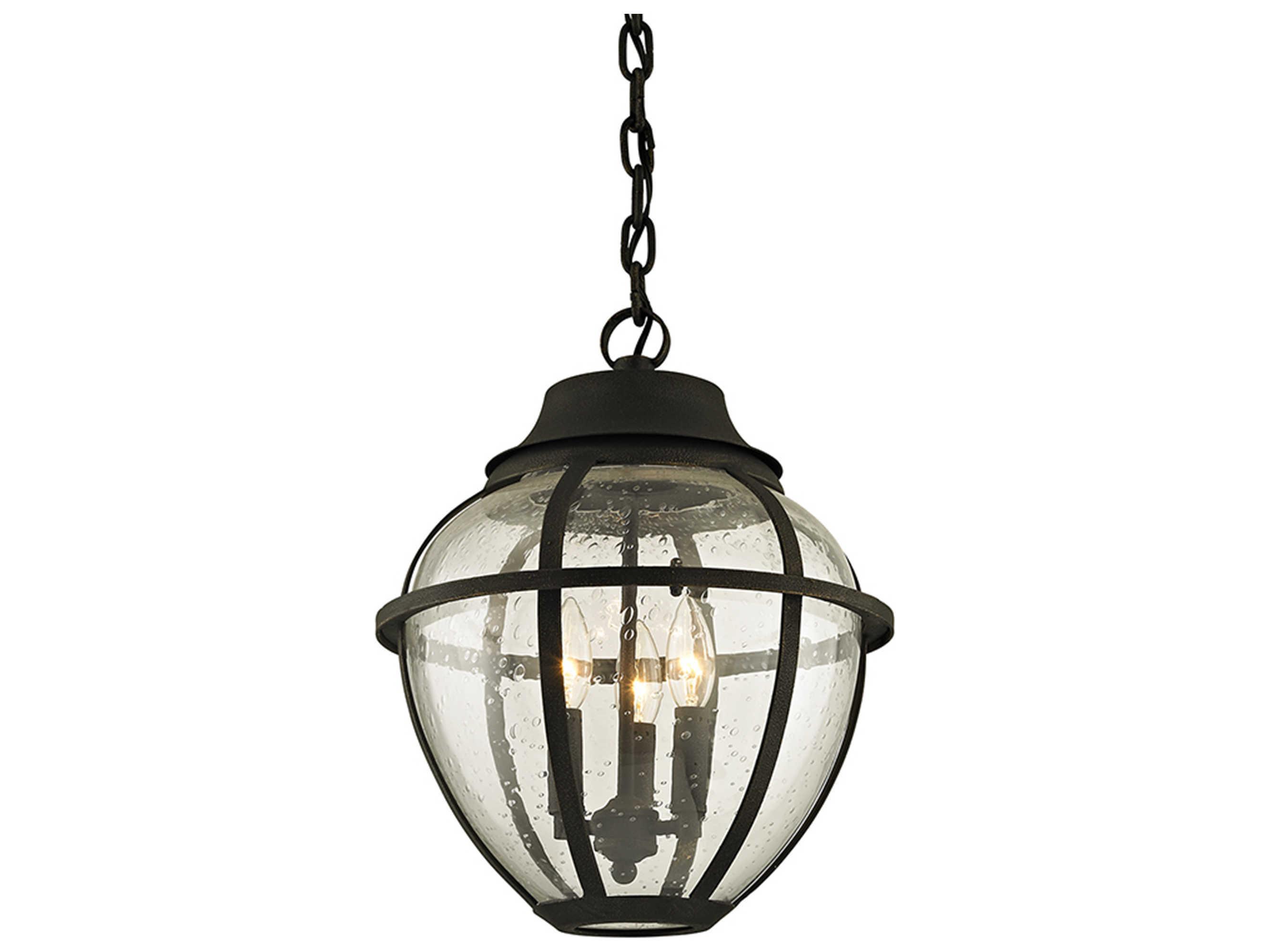 Troy Lighting Bunker Hill 3 - Light Outdoor Hanging Light
