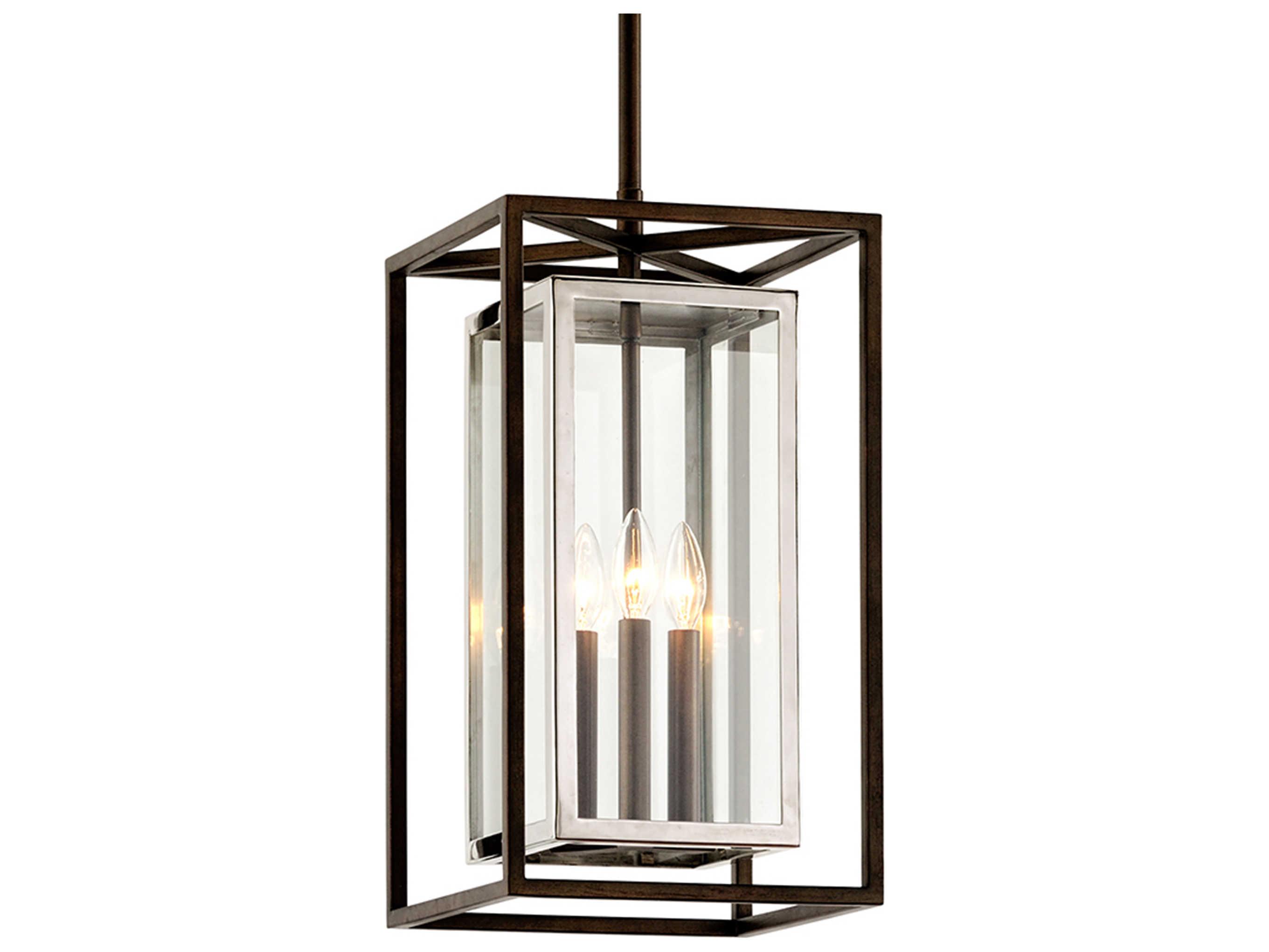 Troy Lighting Morgan 3 - Light Outdoor Hanging Light