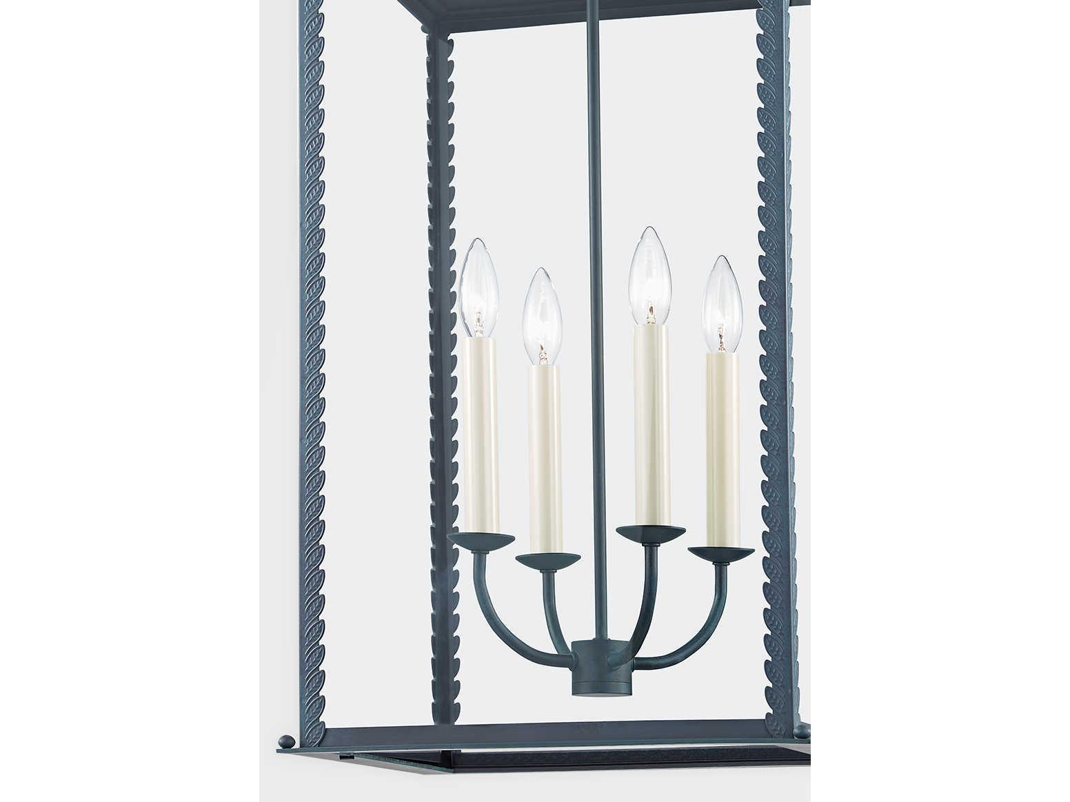 Troy Lighting Zuma 4 - Light Outdoor Hanging Light
