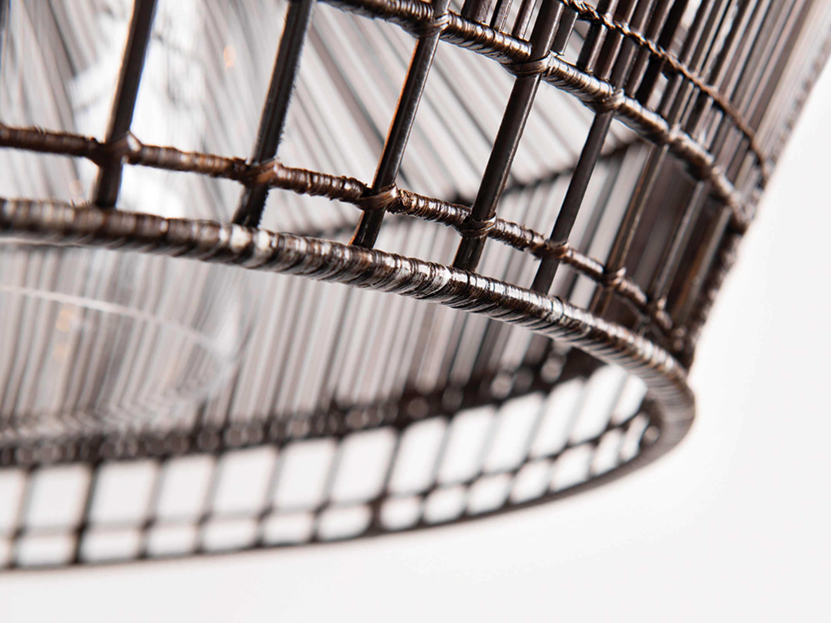 Troy Lighting Hunters Point 1-Light Dark Espresso Black Glass Bowl Dome Pendant