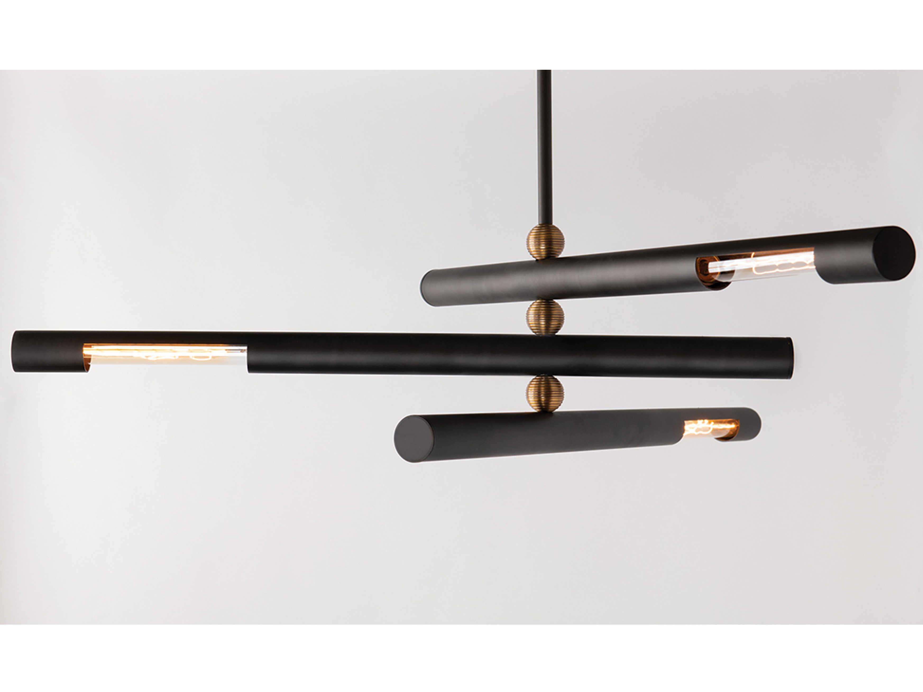 Troy Lighting Hendrix 3-Light Chemical Bronze Pendant