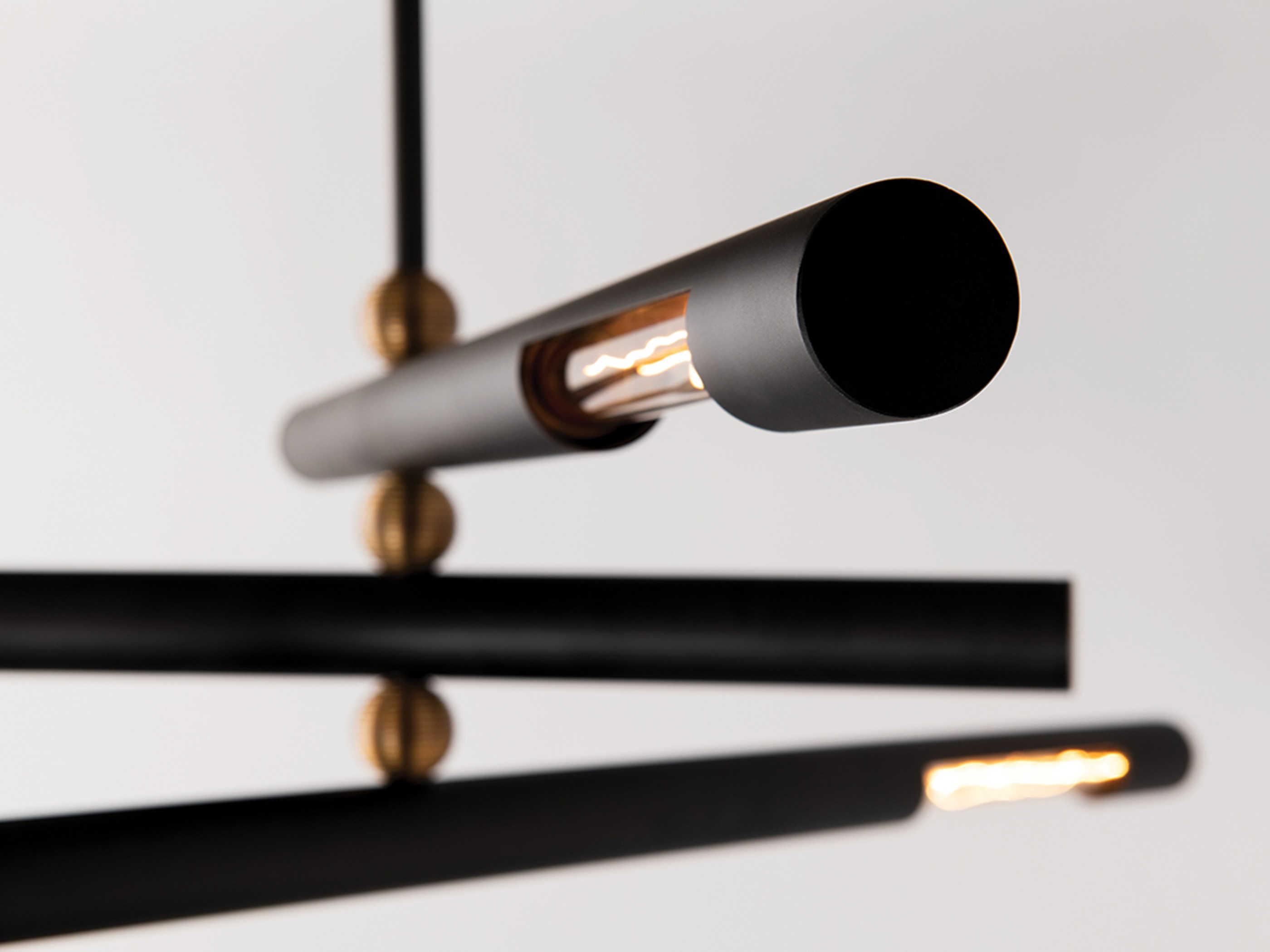 Troy Lighting Hendrix 3-Light Chemical Bronze Pendant