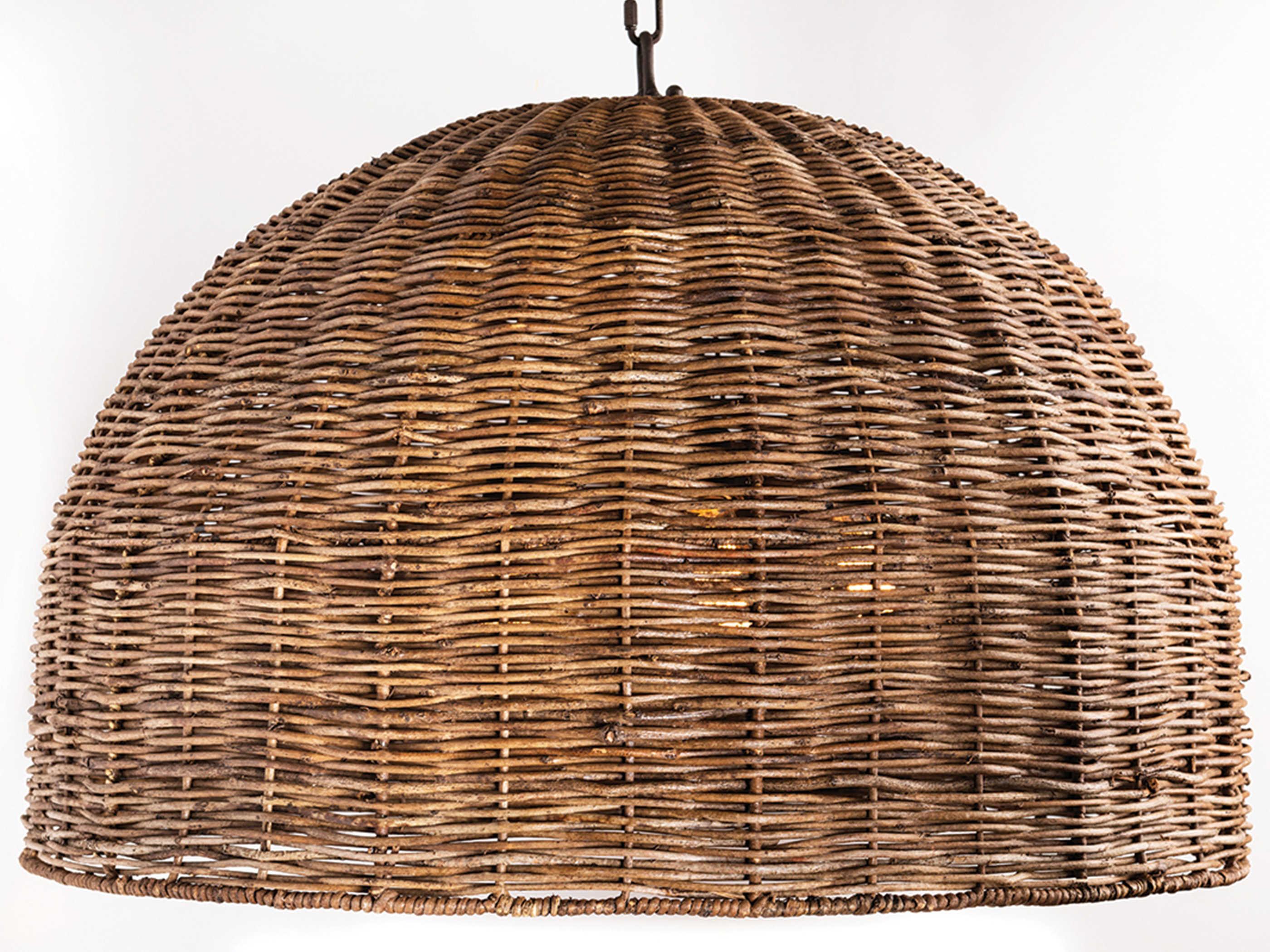 Troy Lighting Huxley 6-Light Tidepool Bronze LED Bowl Pendant