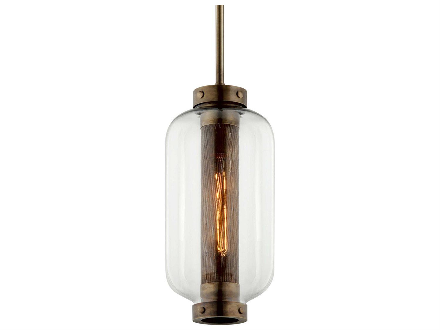Troy Lighting Atwater 1 - Light Outdoor Hanging Light