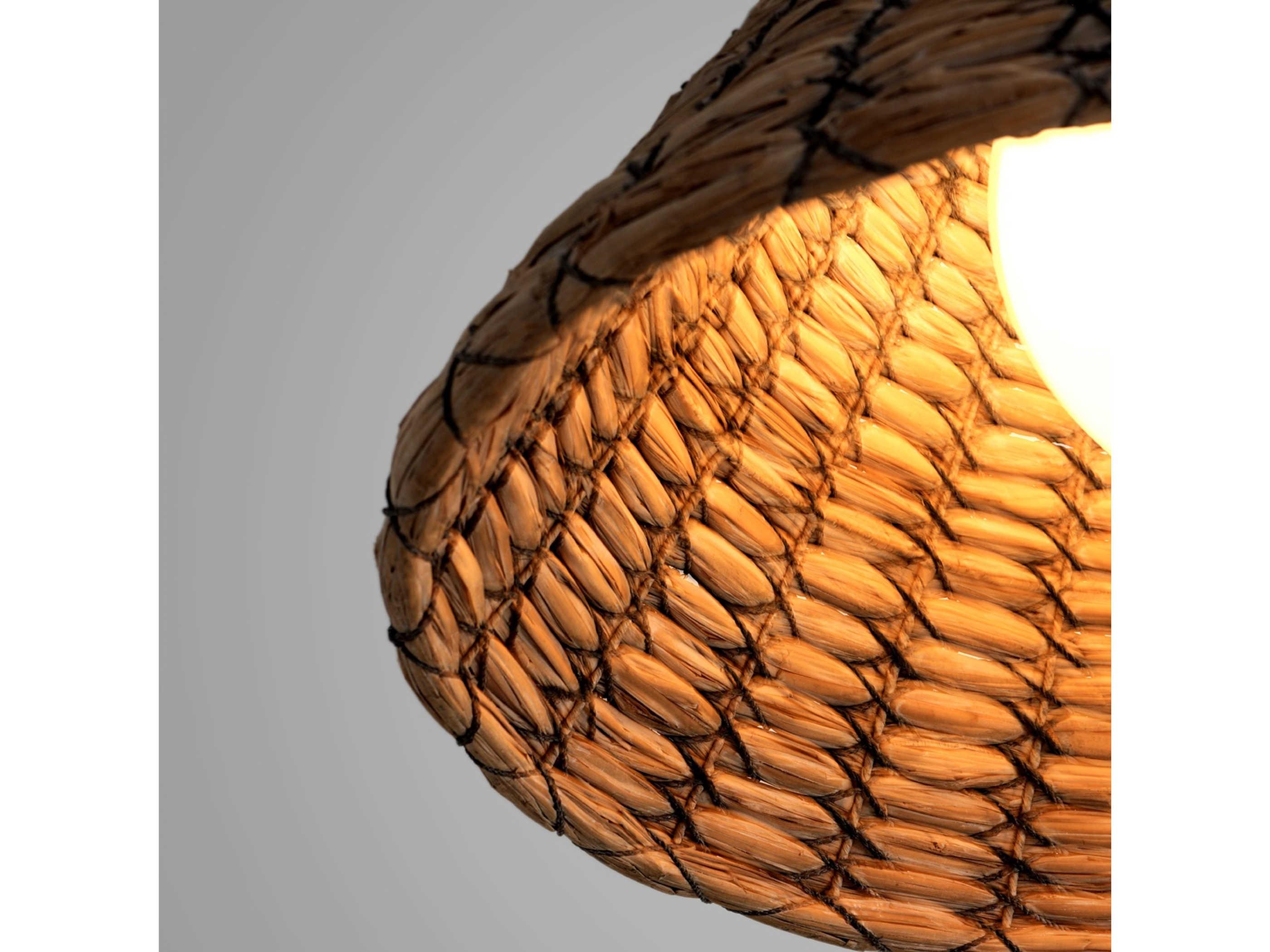 Troy Lighting Solana 1-Light Earthen Bronze Glass Empire Pendant