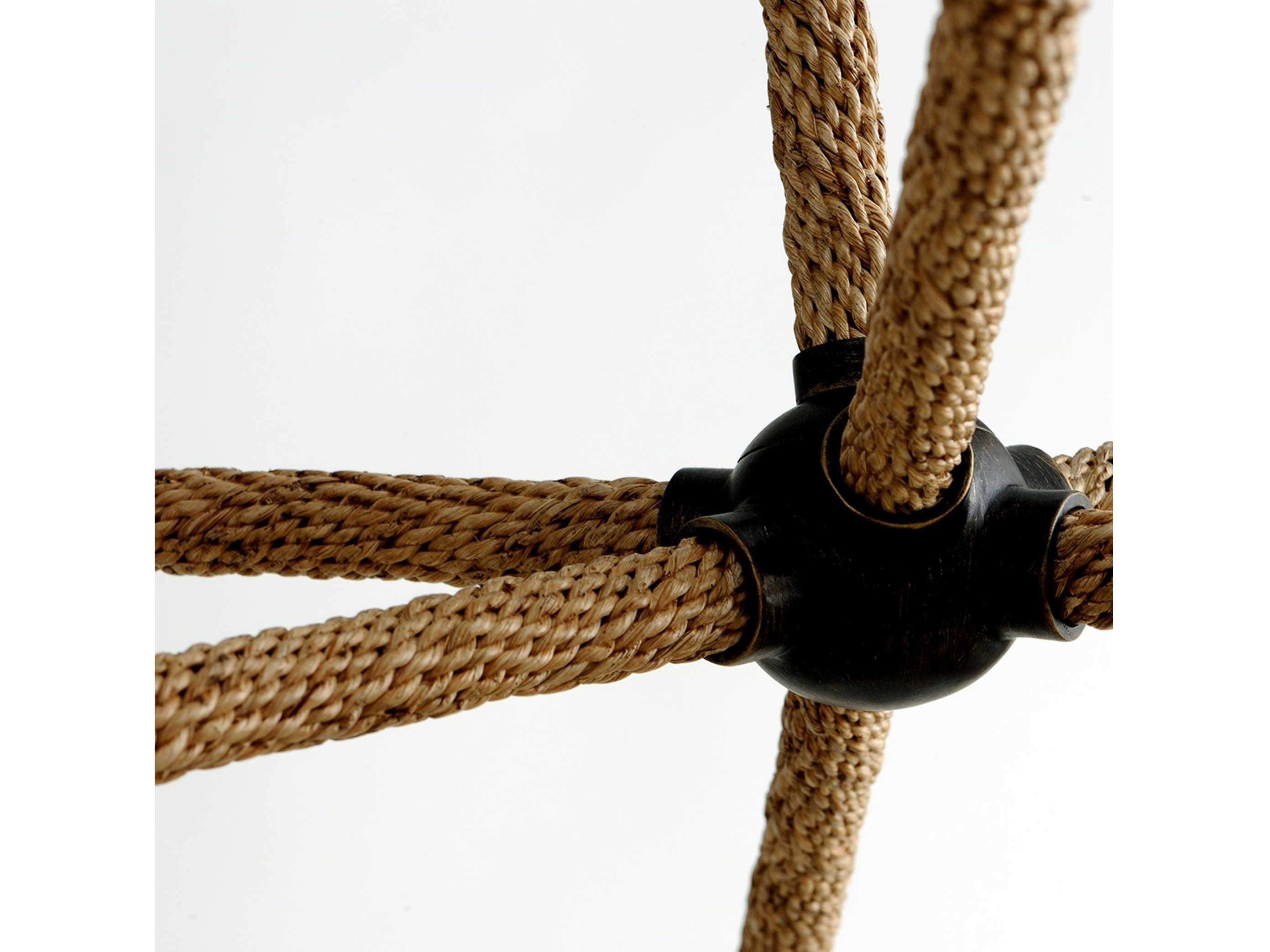 Troy Lighting Nomad 6-Light Classic Bronze Natural Brown Glass LED Globe Chandelier