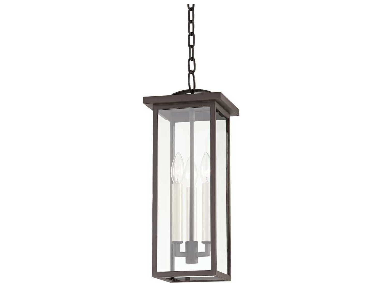 Troy Lighting Eden 3 - Light Outdoor Hanging Light