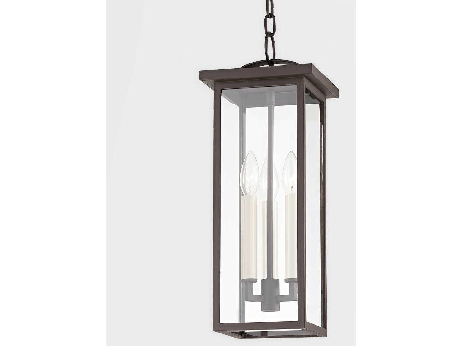 Troy Lighting Eden 3 - Light Outdoor Hanging Light
