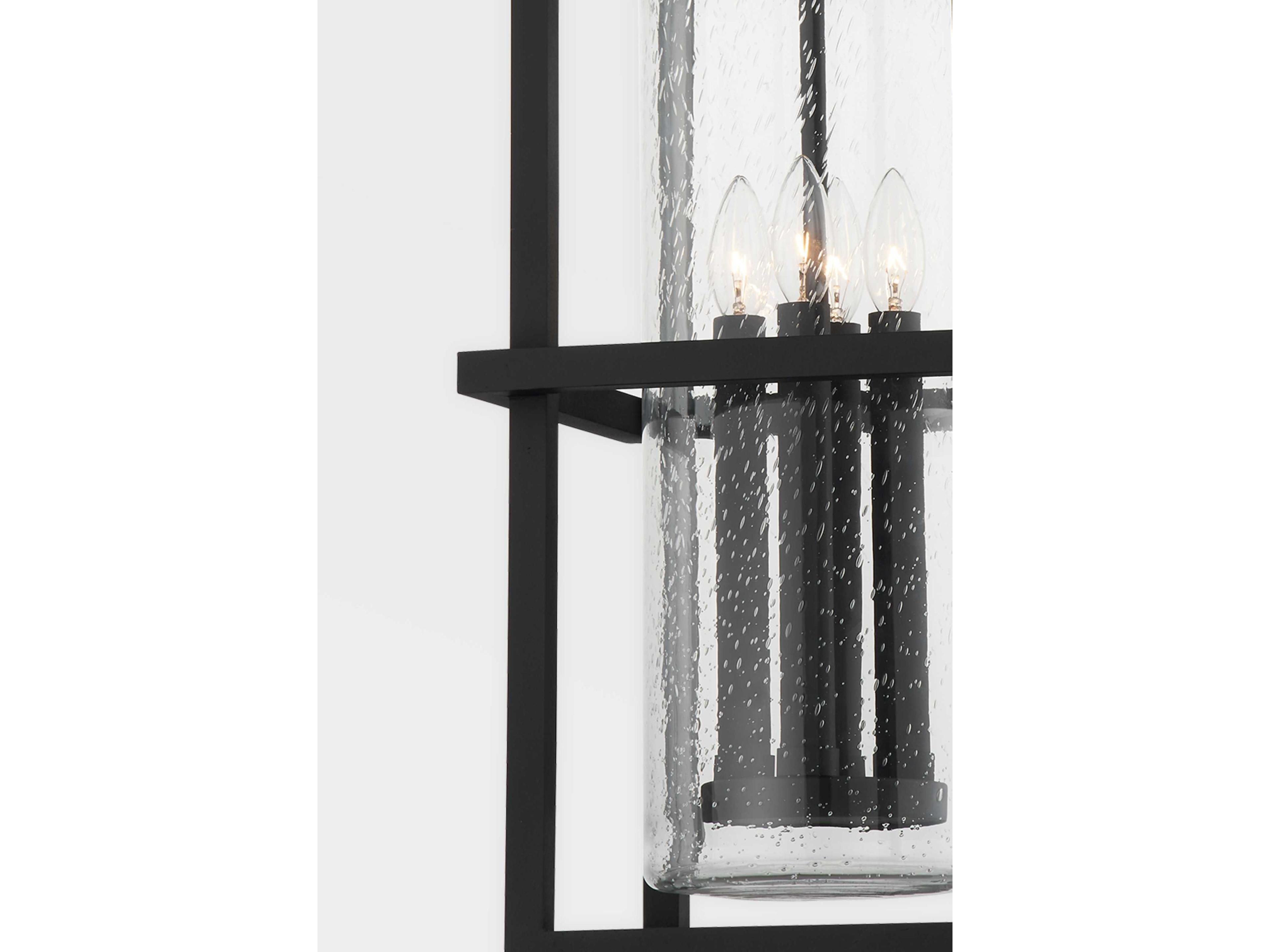 Troy Lighting Carlo 4 - Light Outdoor Hanging Light