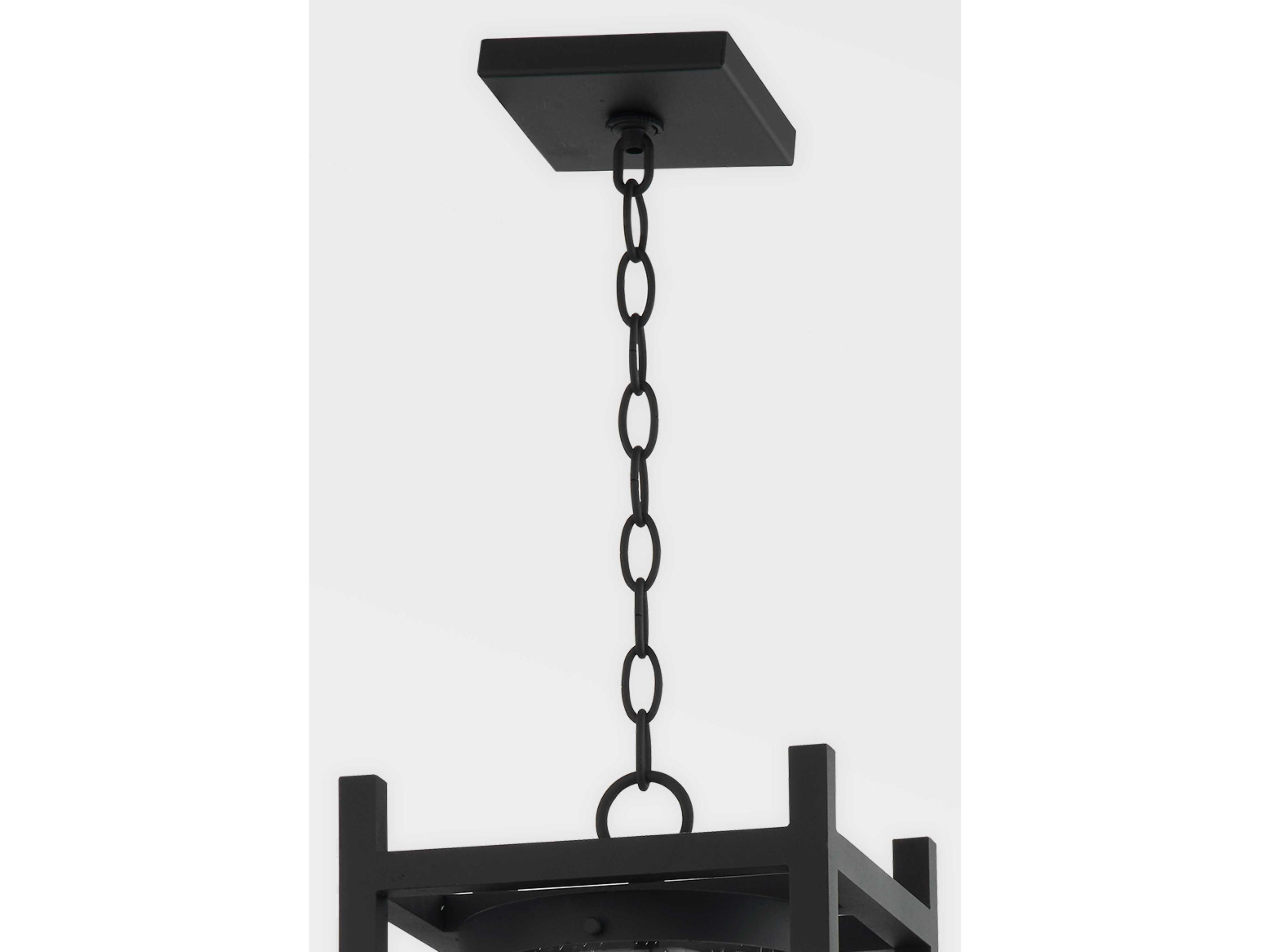 Troy Lighting Carlo 4 - Light Outdoor Hanging Light