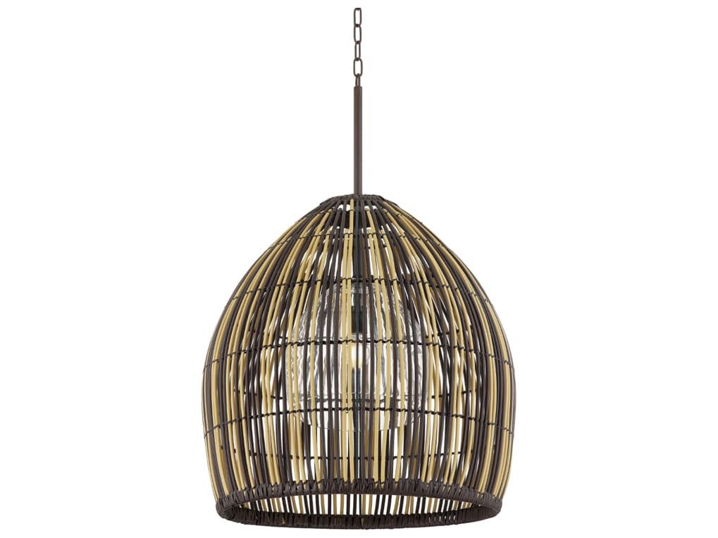 Troy Lighting Holden 1-Light Bronze Dome Pendant