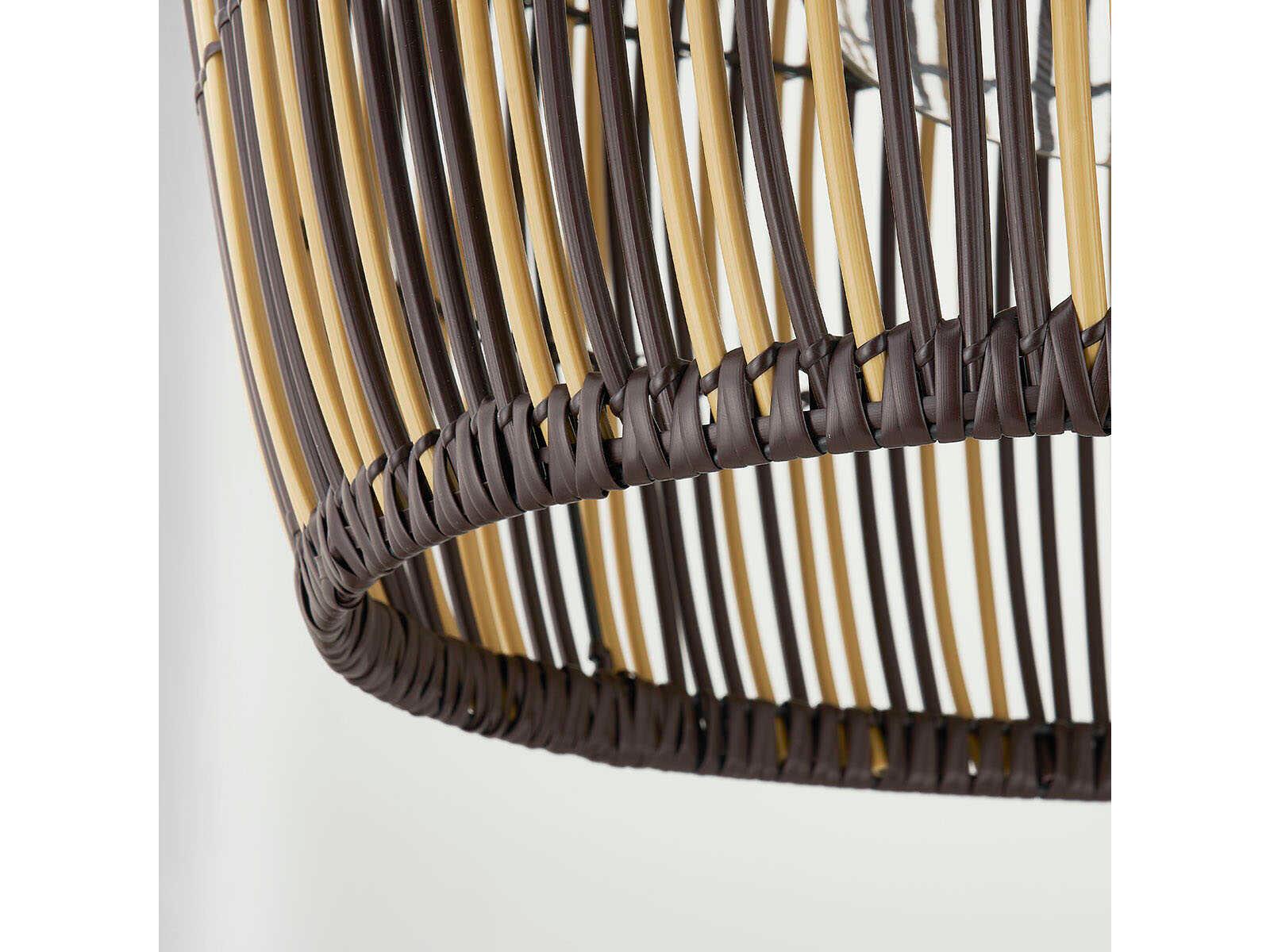 Troy Lighting Holden 1-Light Bronze Dome Pendant