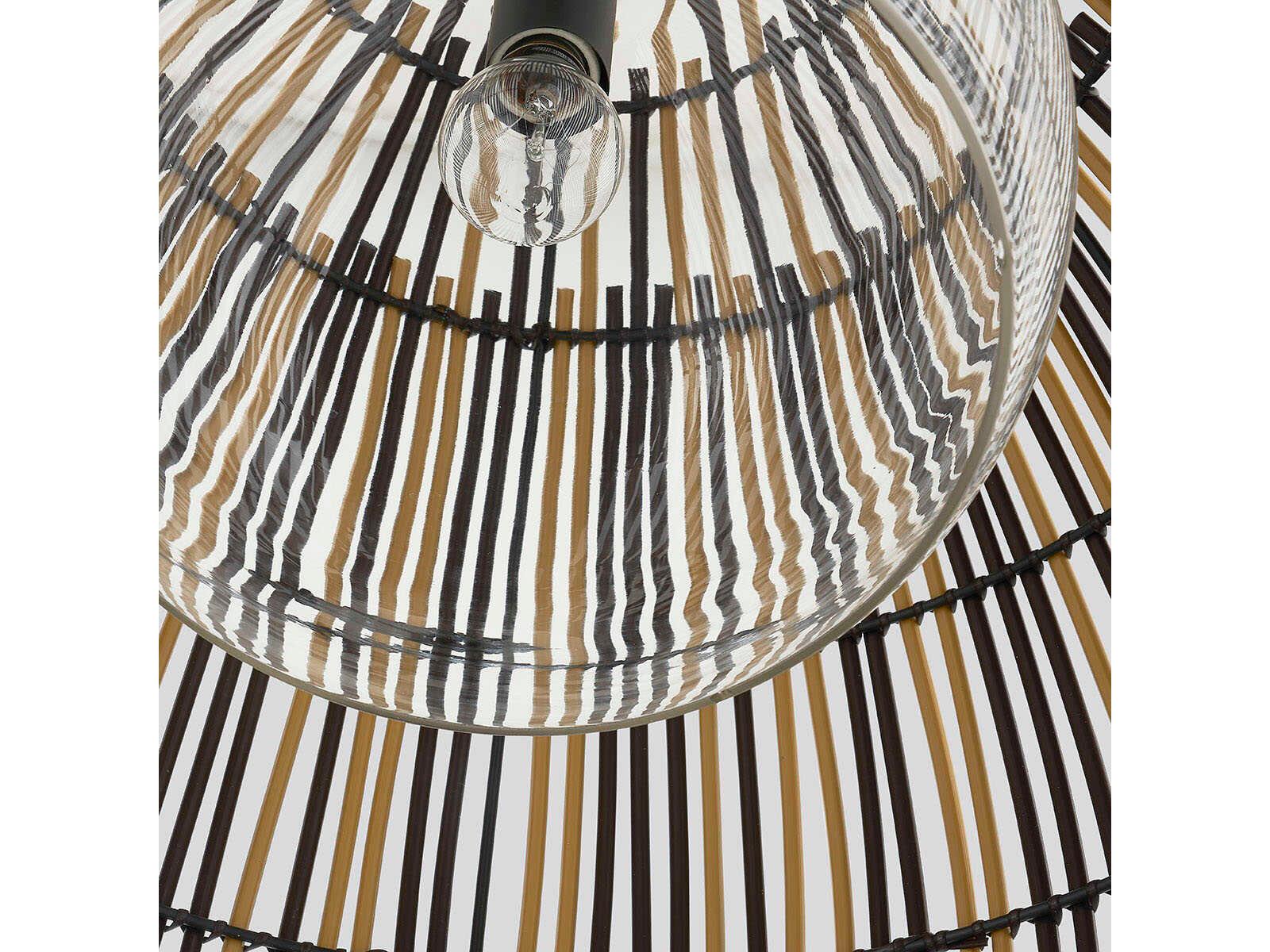 Troy Lighting Holden 1-Light Bronze Dome Pendant