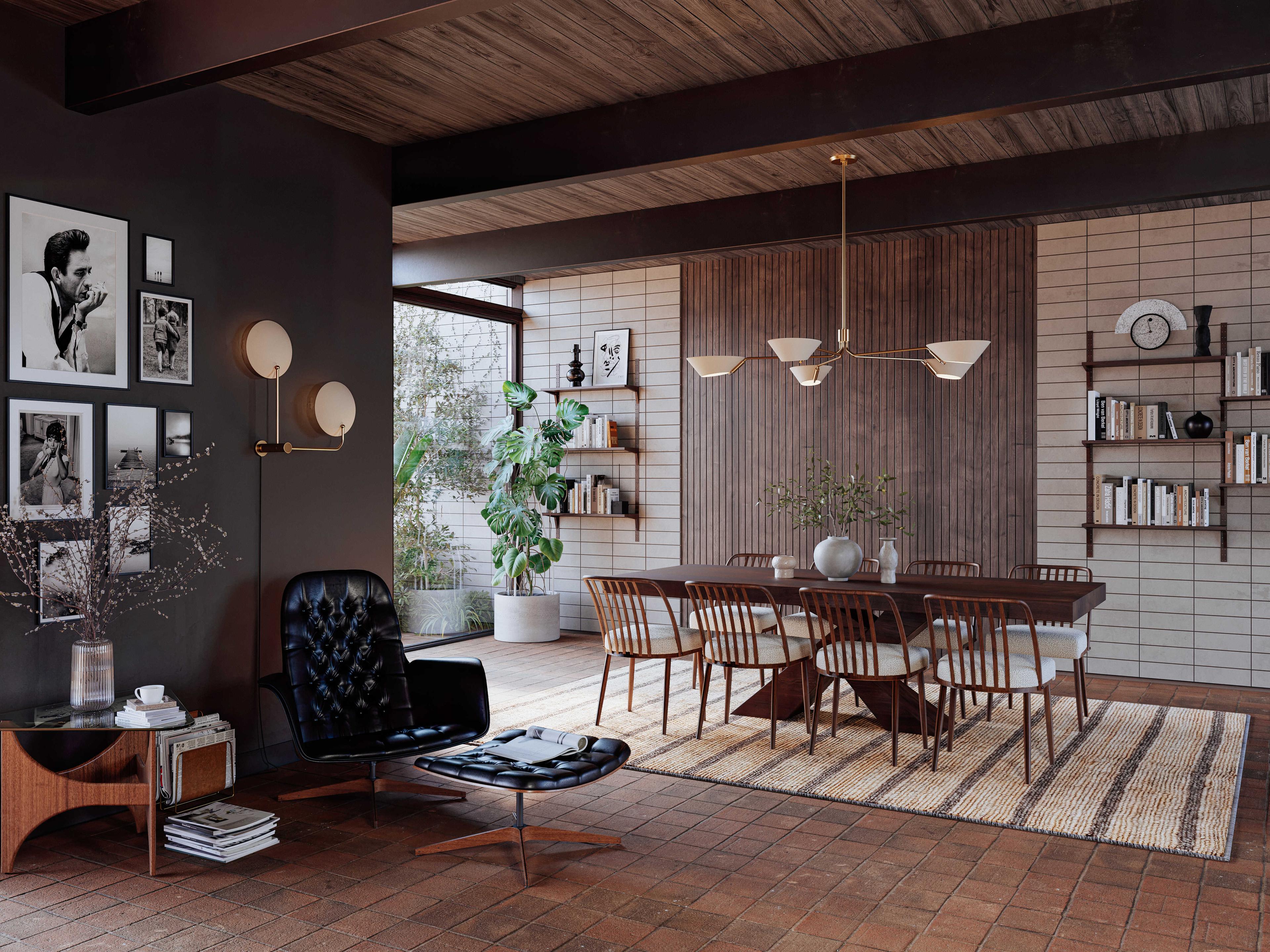 Troy Lighting Sacramento 5-Light Patina Brass Soft Sand Off White Linear Chandelier