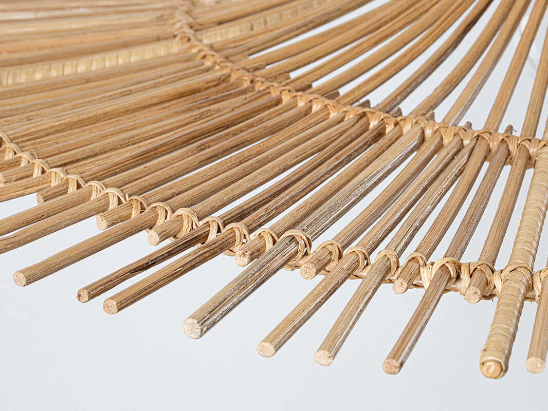 Troy Lighting Costa Mesa 1-Light Vintage Gold Leaf Pendant