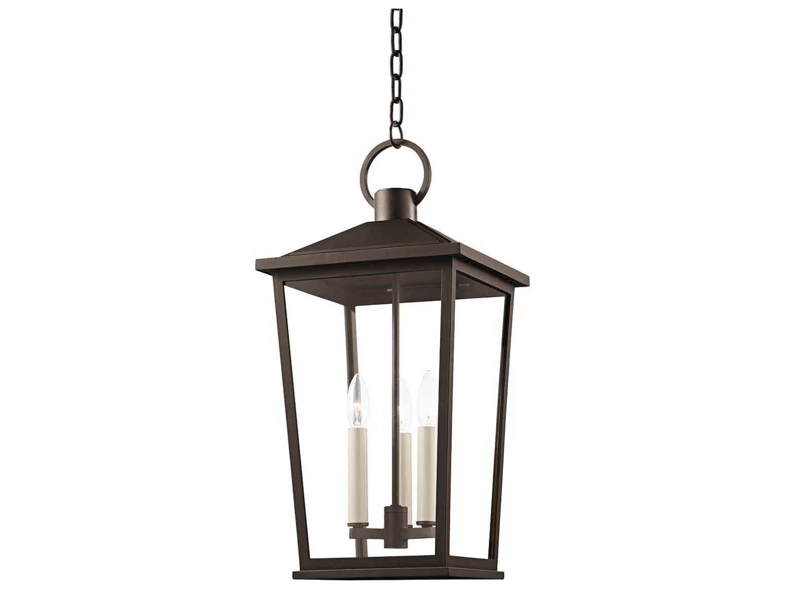 Troy Lighting Soren 3 - Light Outdoor Hanging Light